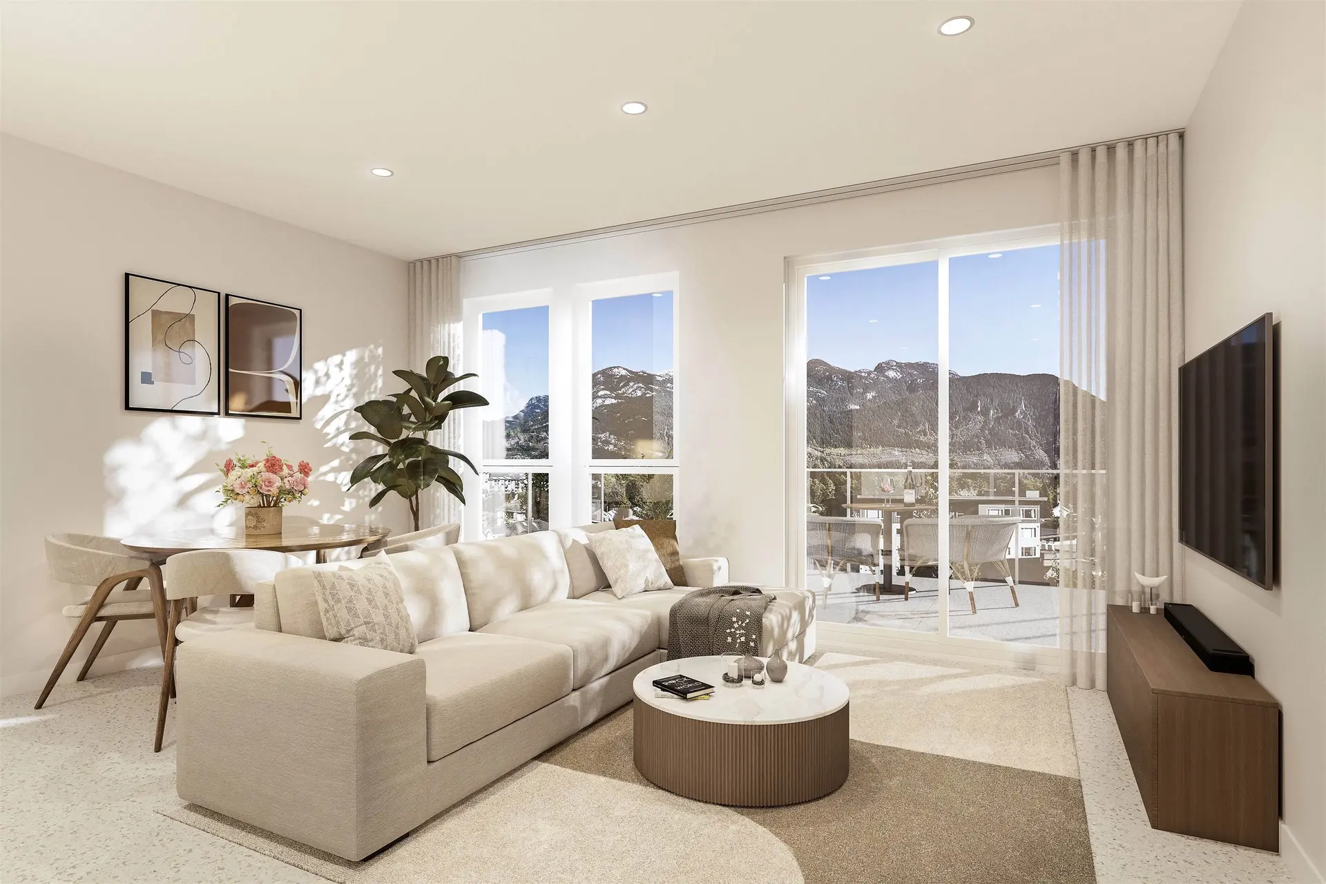 Property at #406 38028 Third Avenue, Squamish, BC