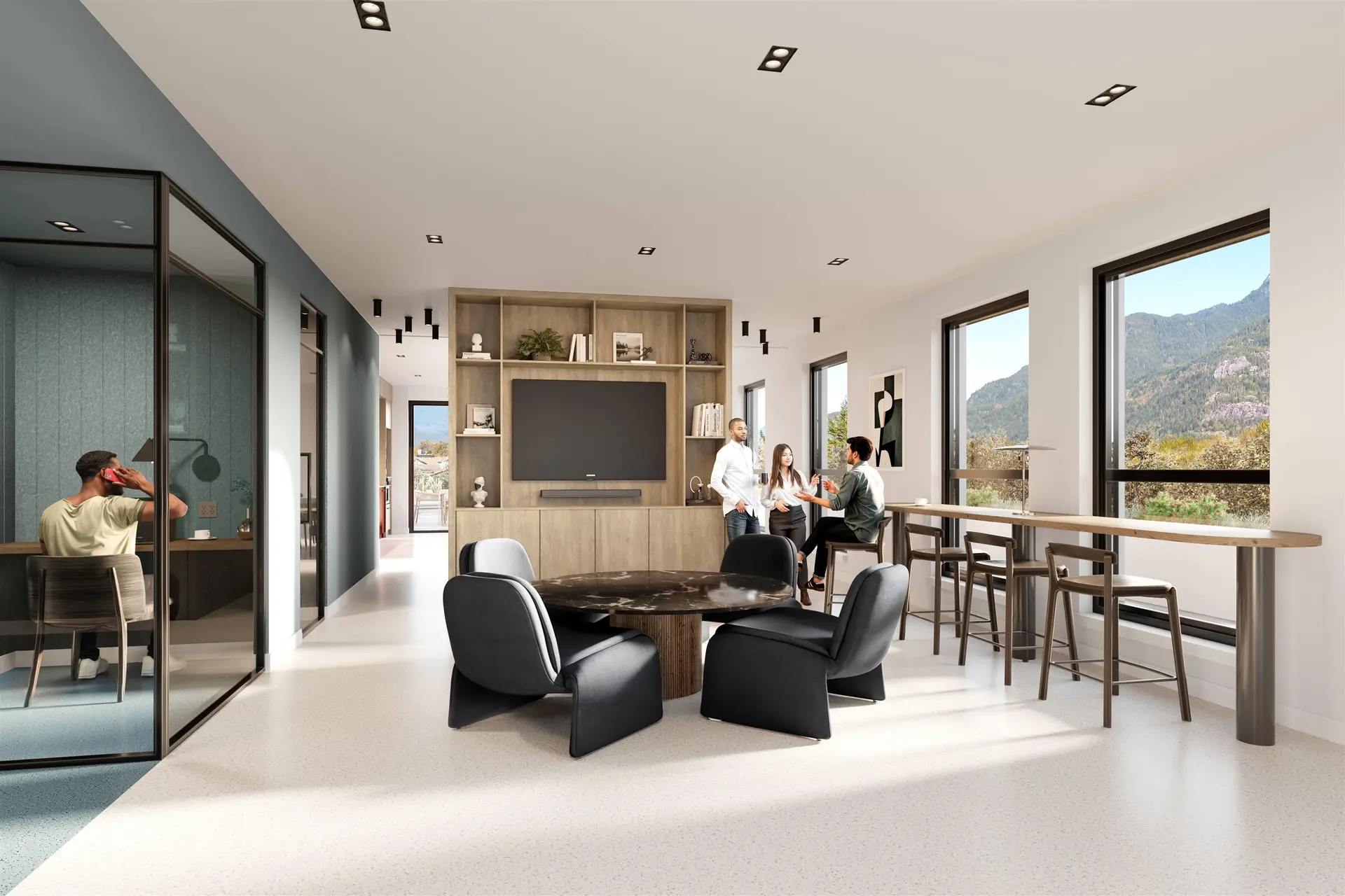 Property at #406 38028 Third Avenue, Squamish, BC