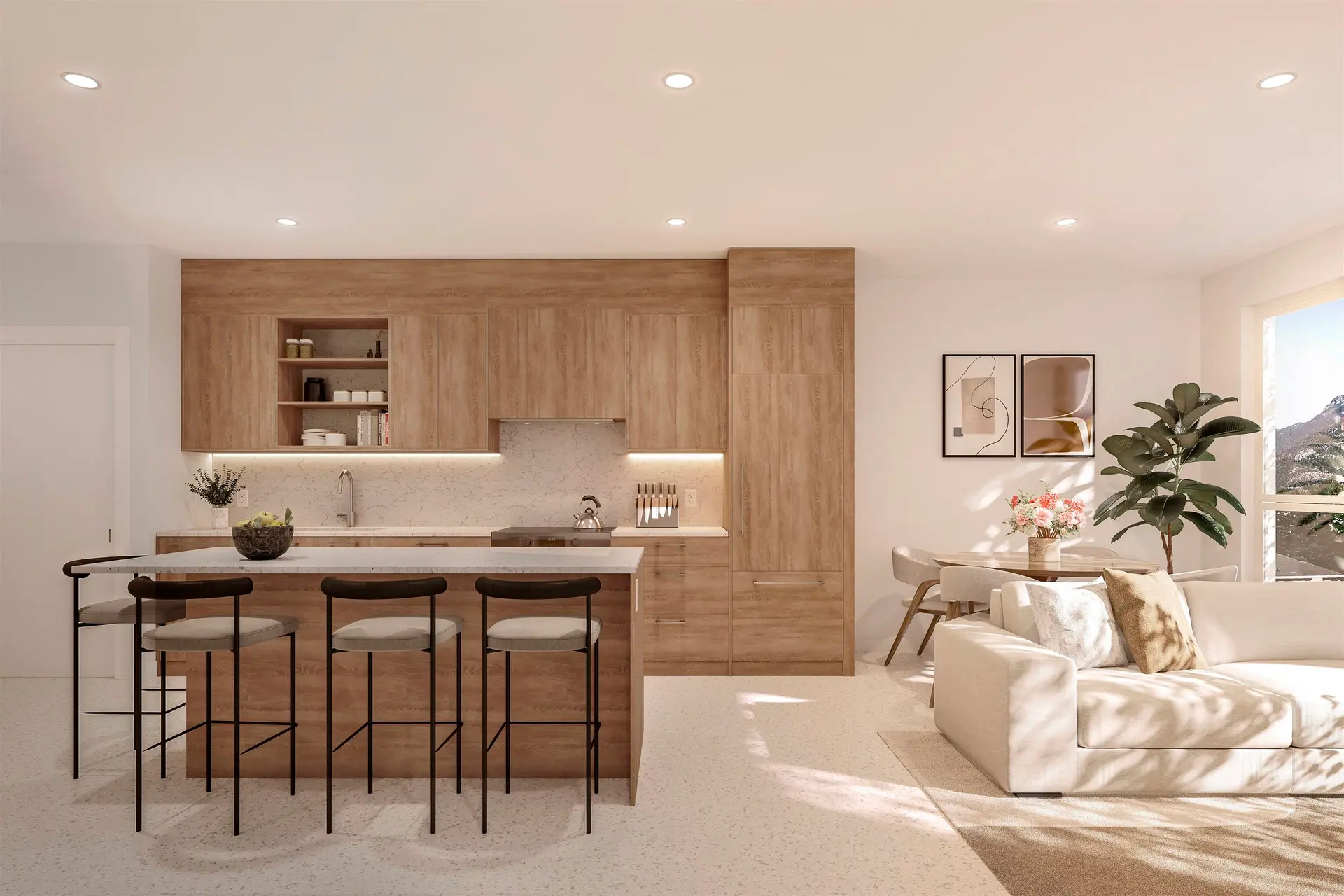 Property at #406 38028 Third Avenue, Squamish, BC