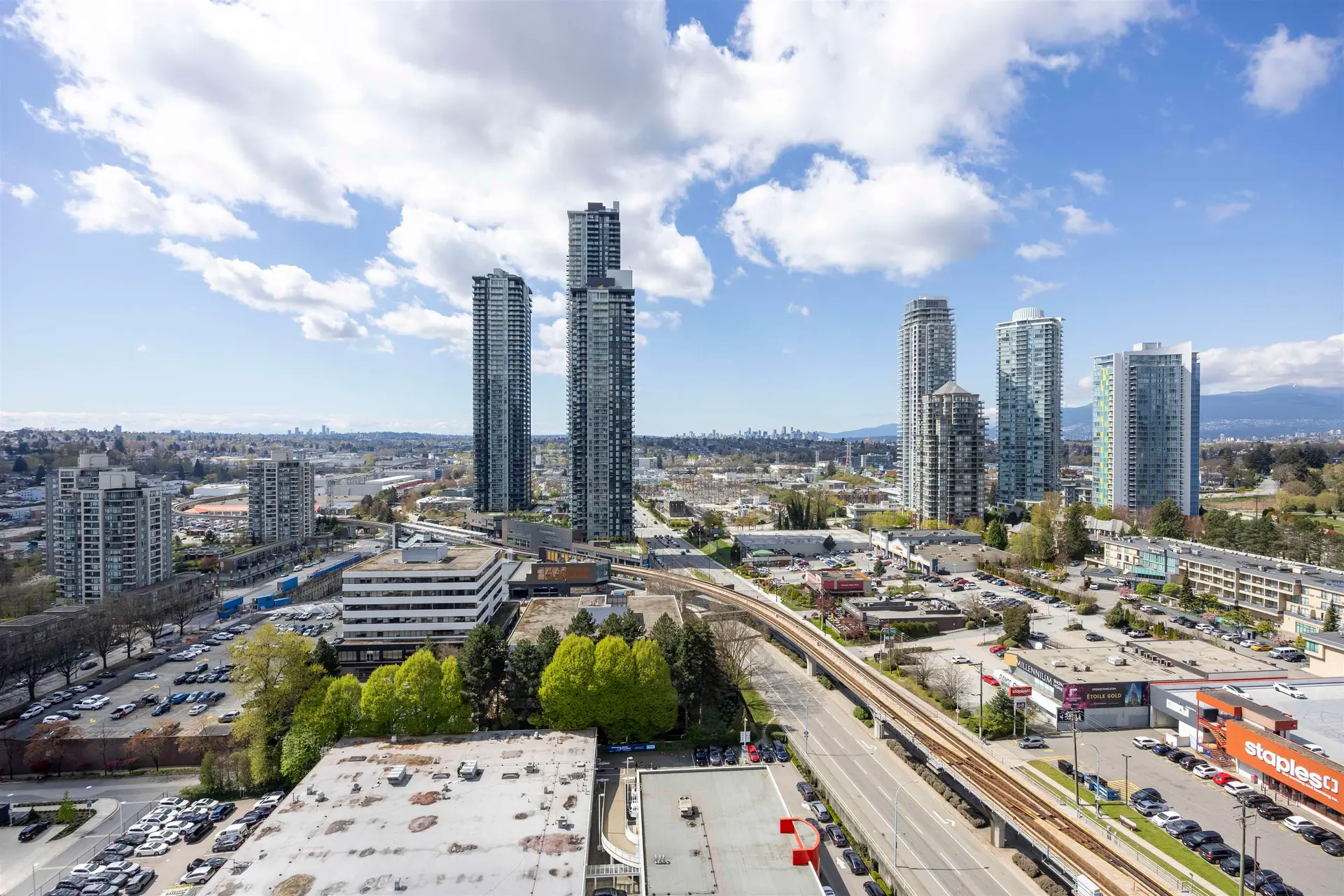 Property at #2303 2088 Madison Avenue, Burnaby, BC