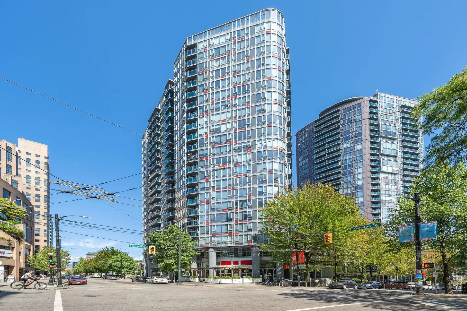 Property at #PH2605 788 Hamilton Street, Vancouver, BC