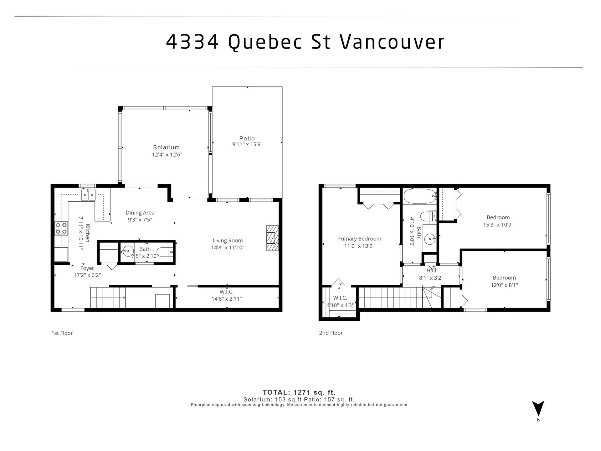 Property at 4334 Quebec Street, Vancouver, BC