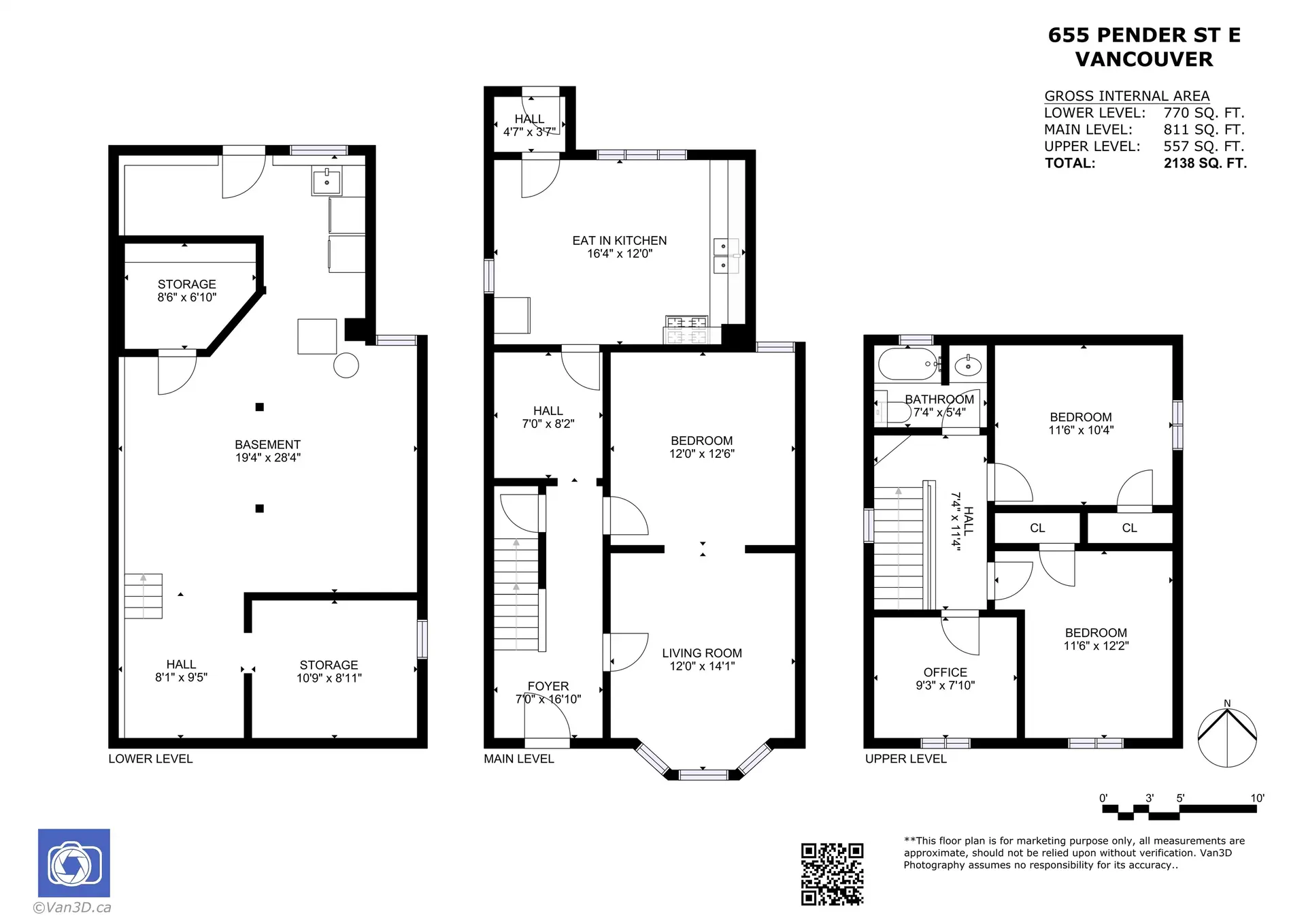 Property at 655 E Pender Street, Vancouver, BC