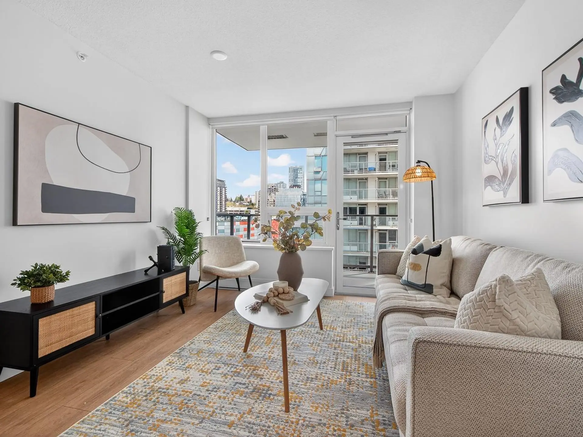 Property at #905 988 Quayside Drive, New Westminster, BC