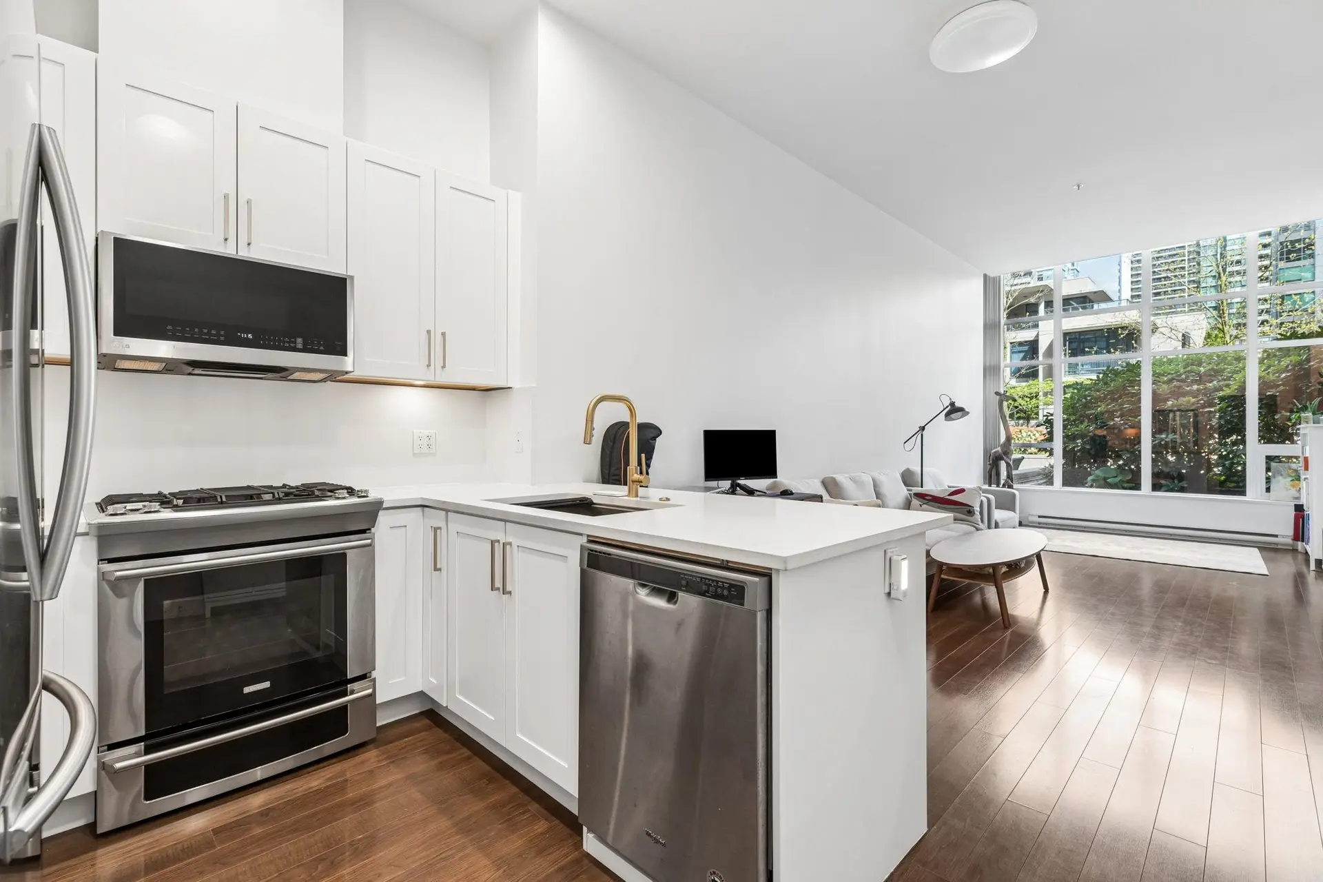 Property at #101 2077 Rosser Avenue, Burnaby, BC