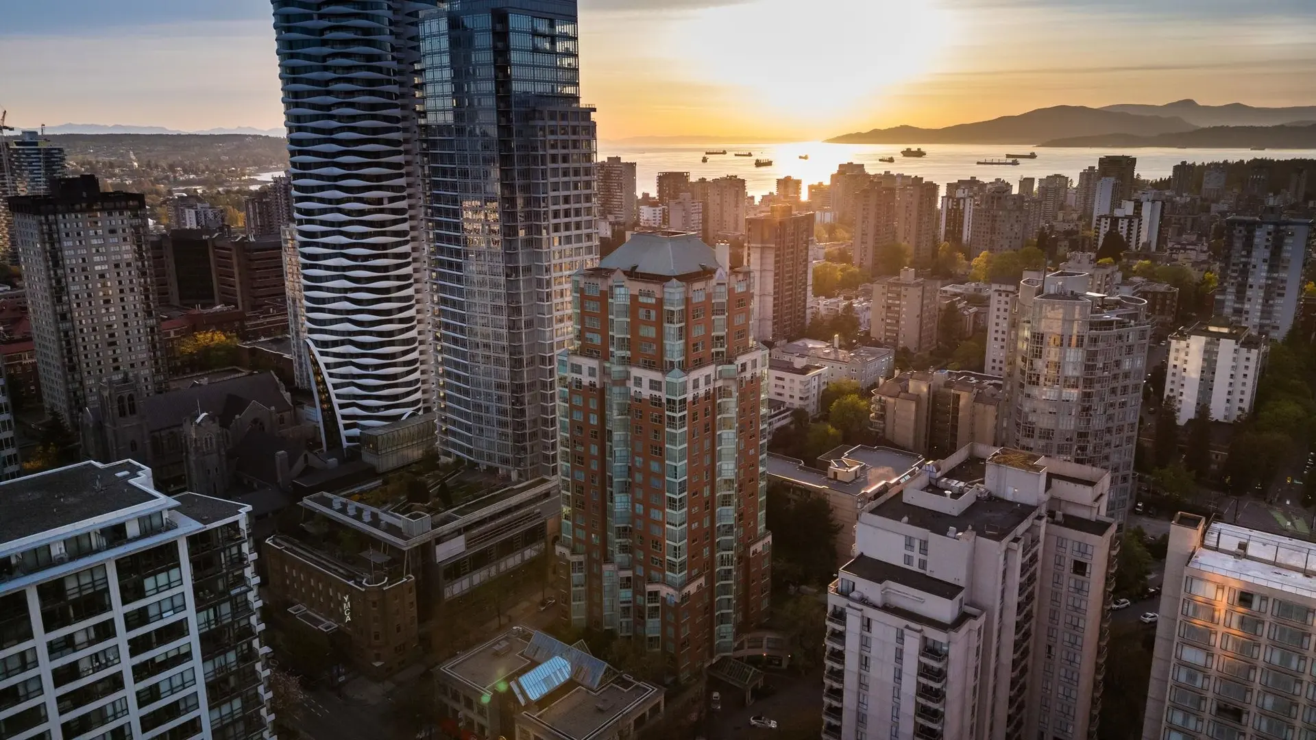 Property at #2301 909 Burrard Street, Vancouver, BC