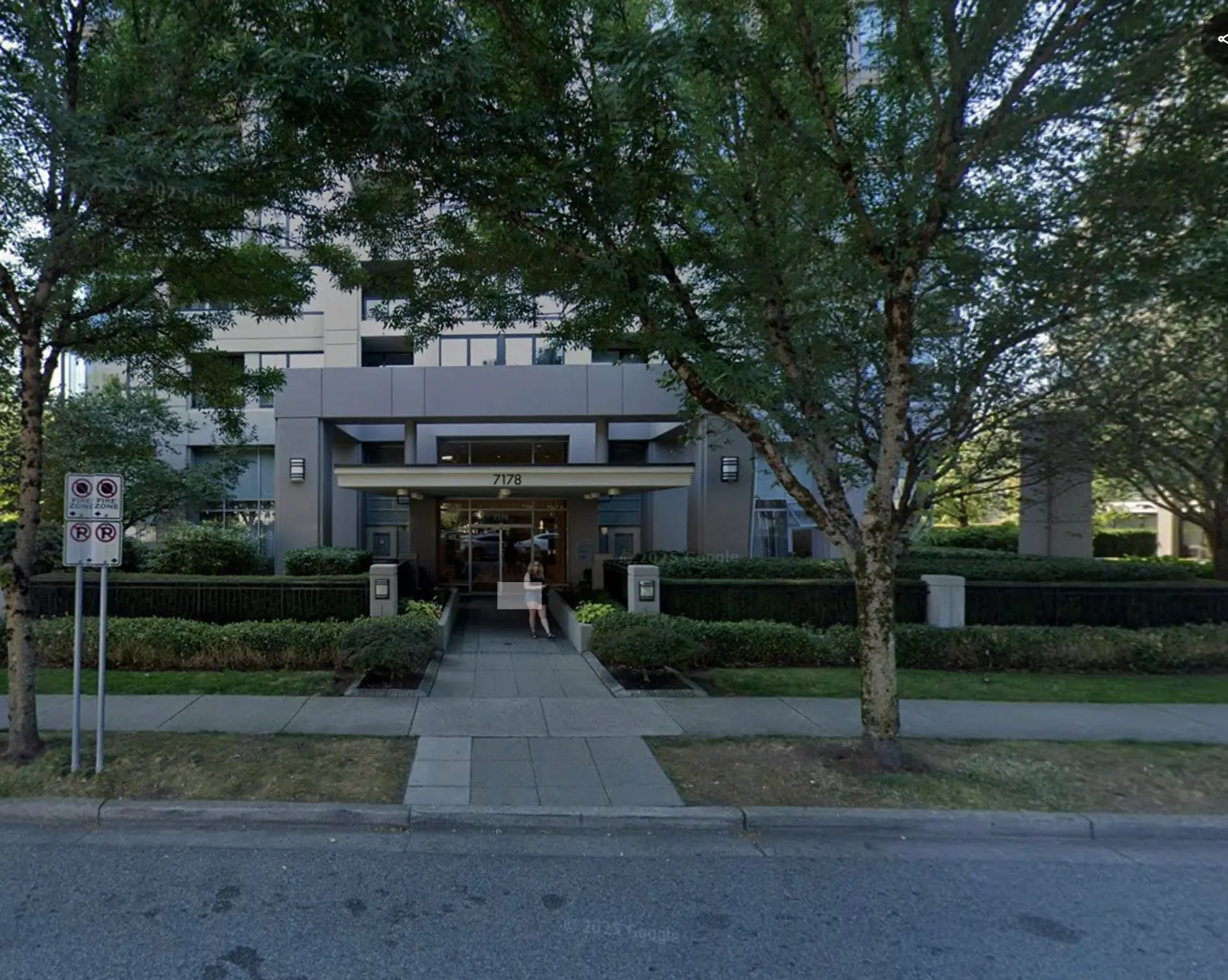 Property at #2408 7178 Collier Street, Burnaby, BC