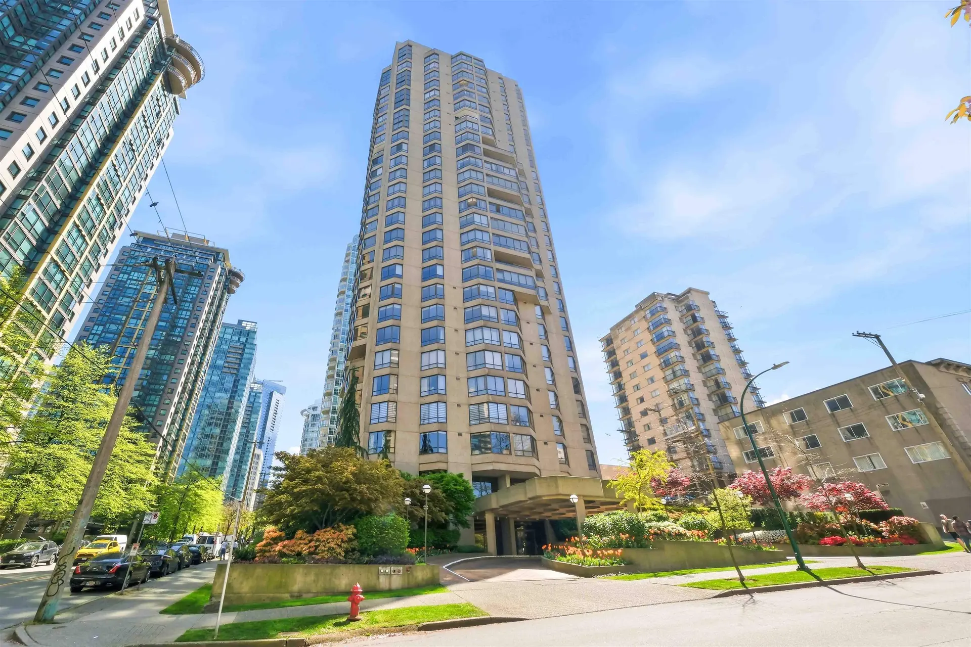 Property at #1602 738 Broughton Street, Vancouver, BC