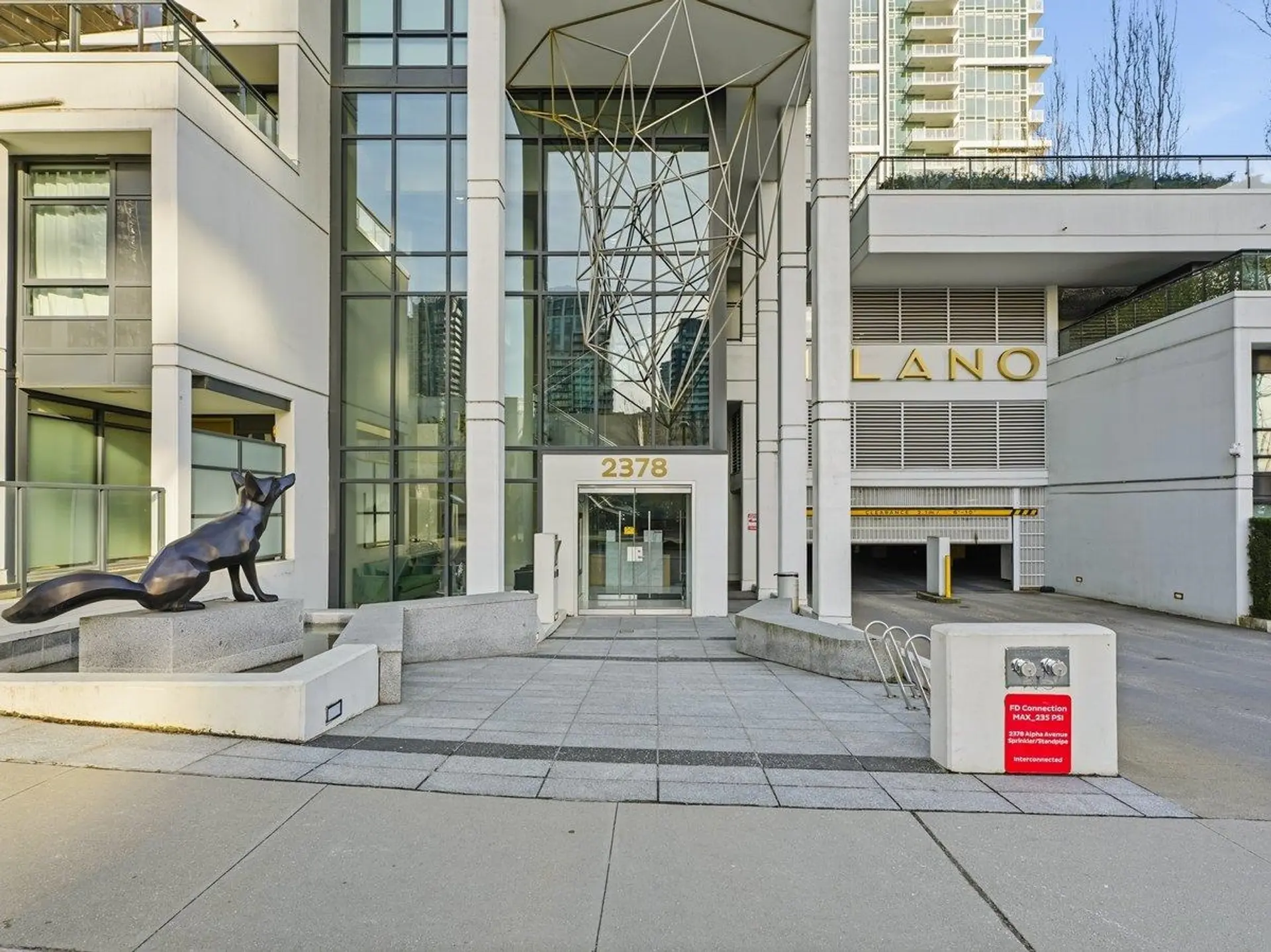 Property at #1106 2378 Alpha Avenue, Burnaby, BC