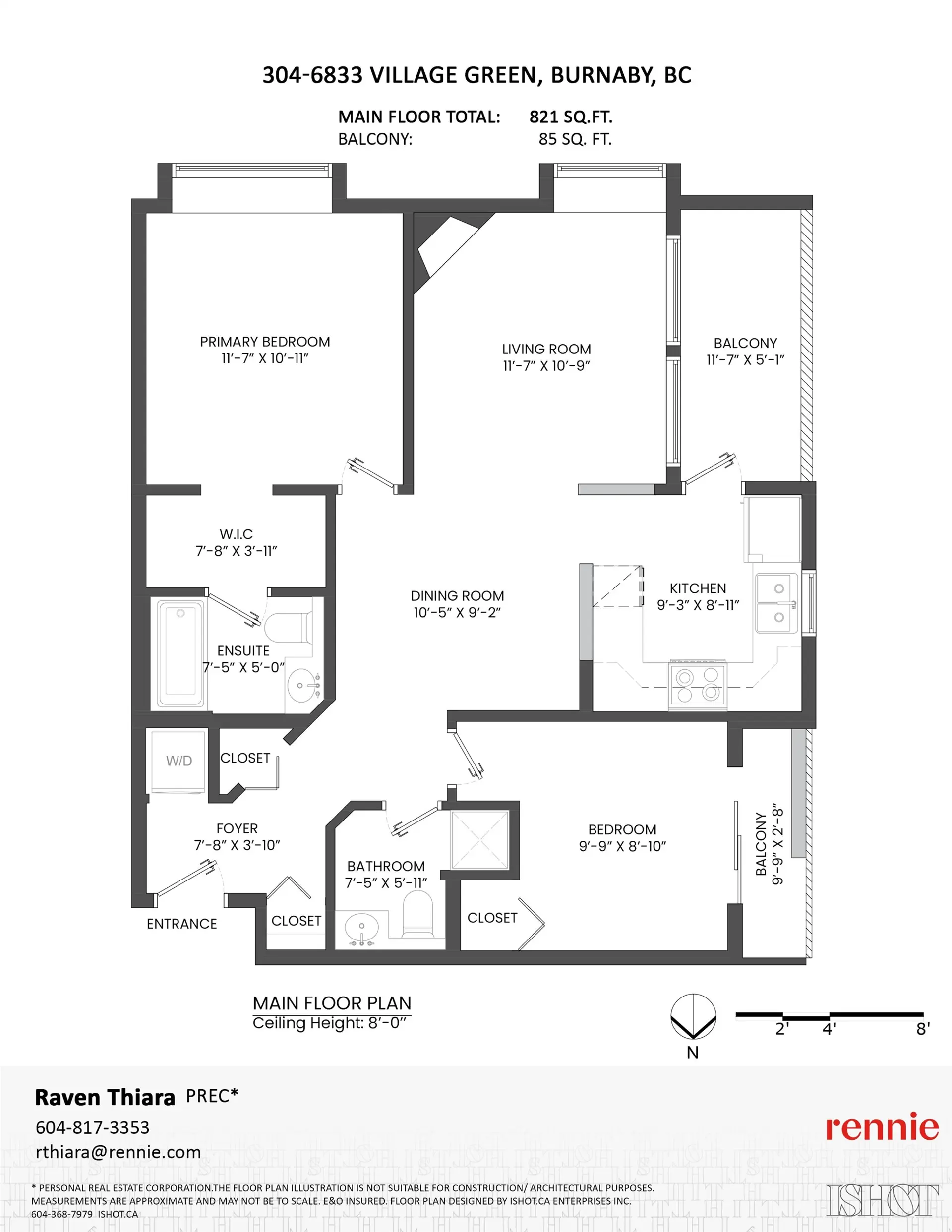 Property at #304 6833 Village Green, Burnaby, BC
