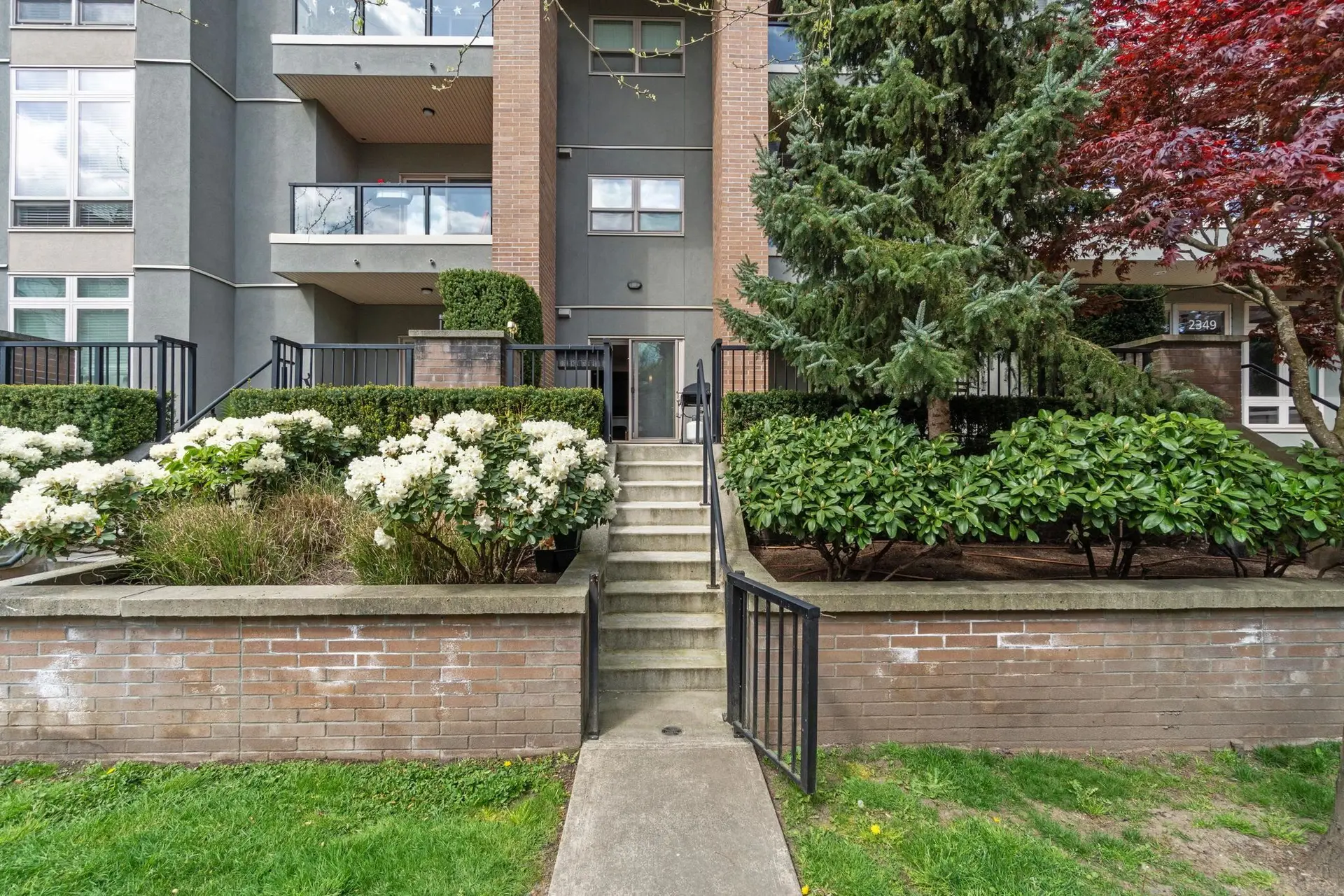 Property at #104 2349 Welcher Avenue, Port Coquitlam, BC