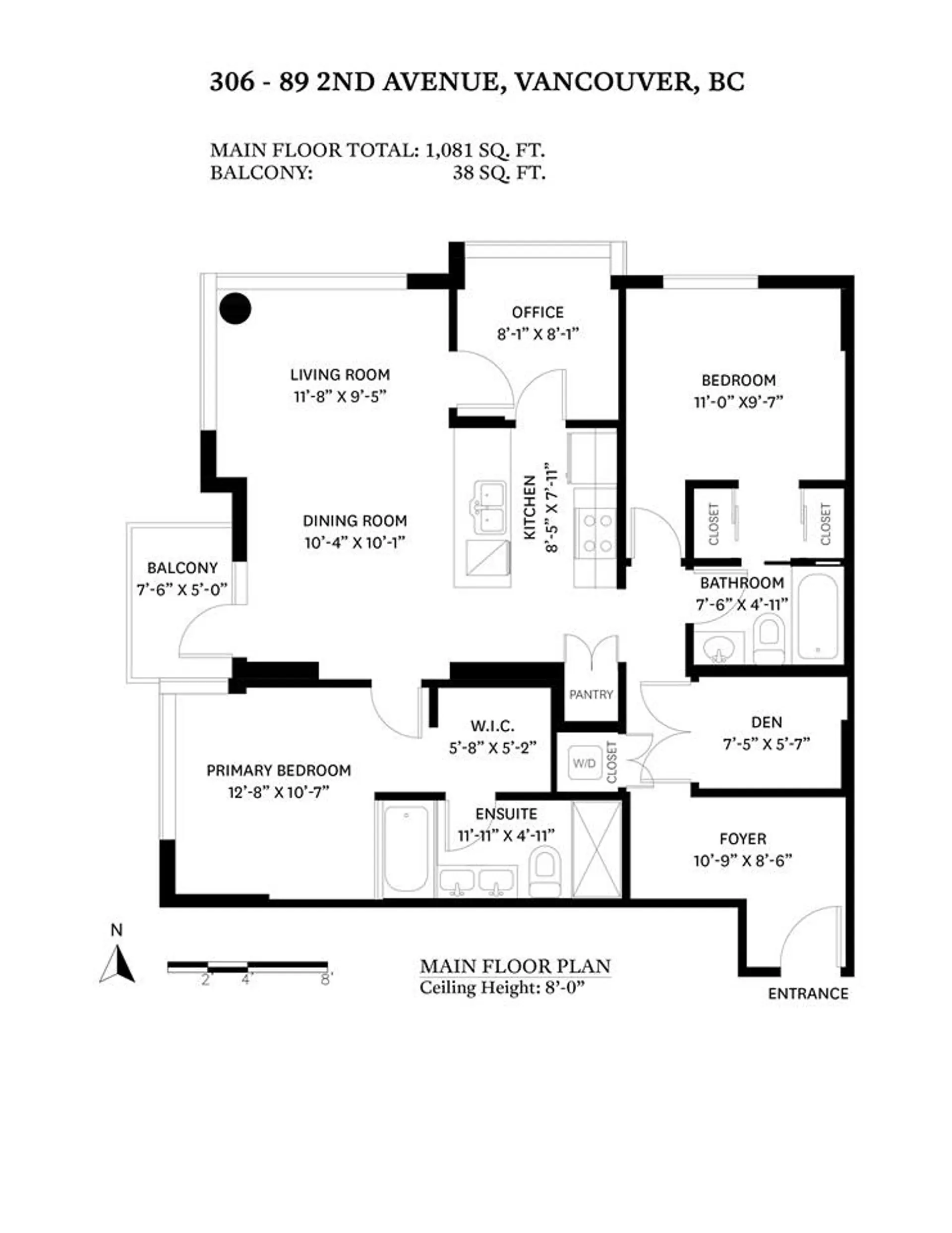 Property at #306 89 W 2nd Avenue, Vancouver, BC