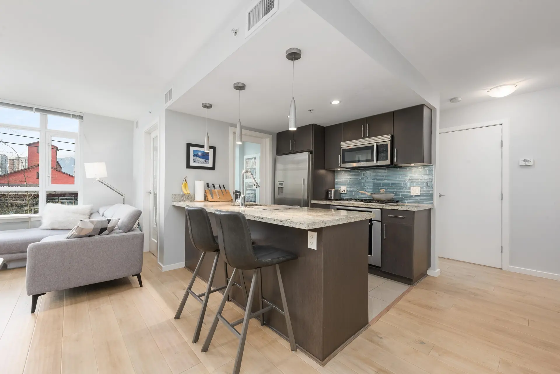 Property at #306 89 W 2nd Avenue, Vancouver, BC