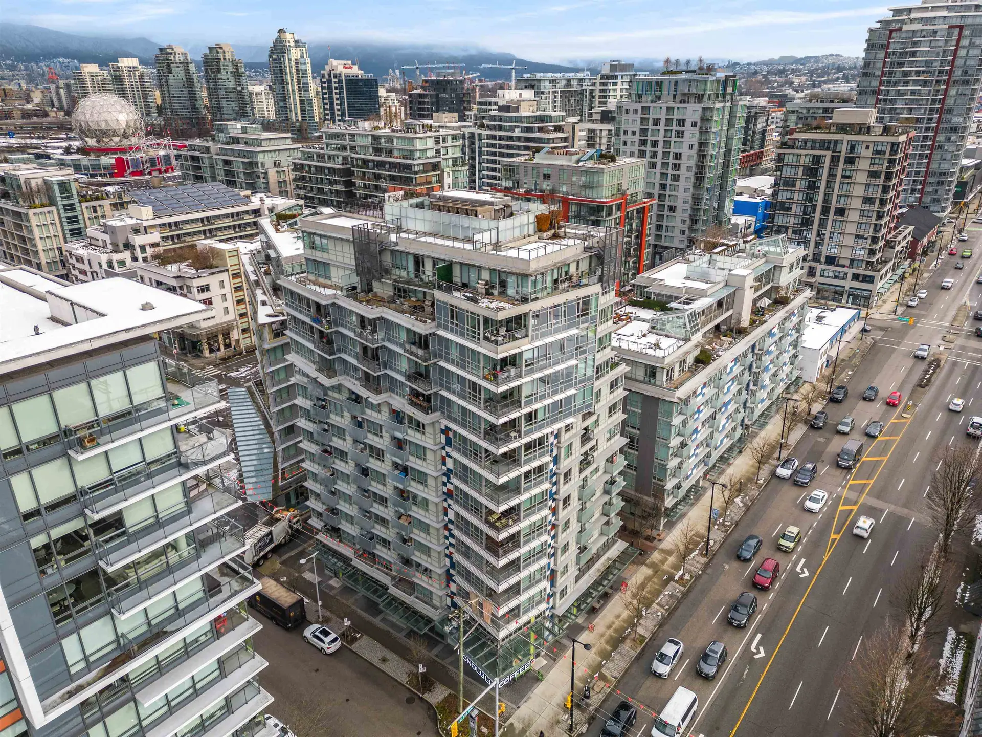 Property at #306 89 W 2nd Avenue, Vancouver, BC