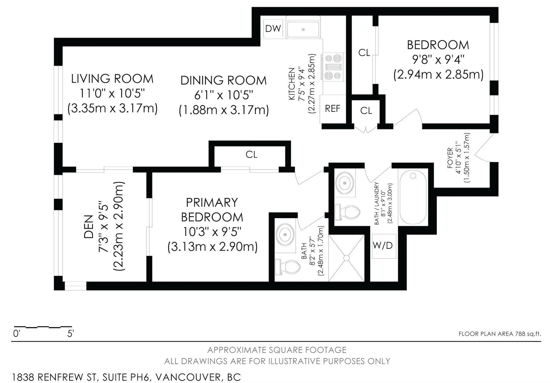 Property at #PH6 1838 Renfrew Street, Vancouver, BC