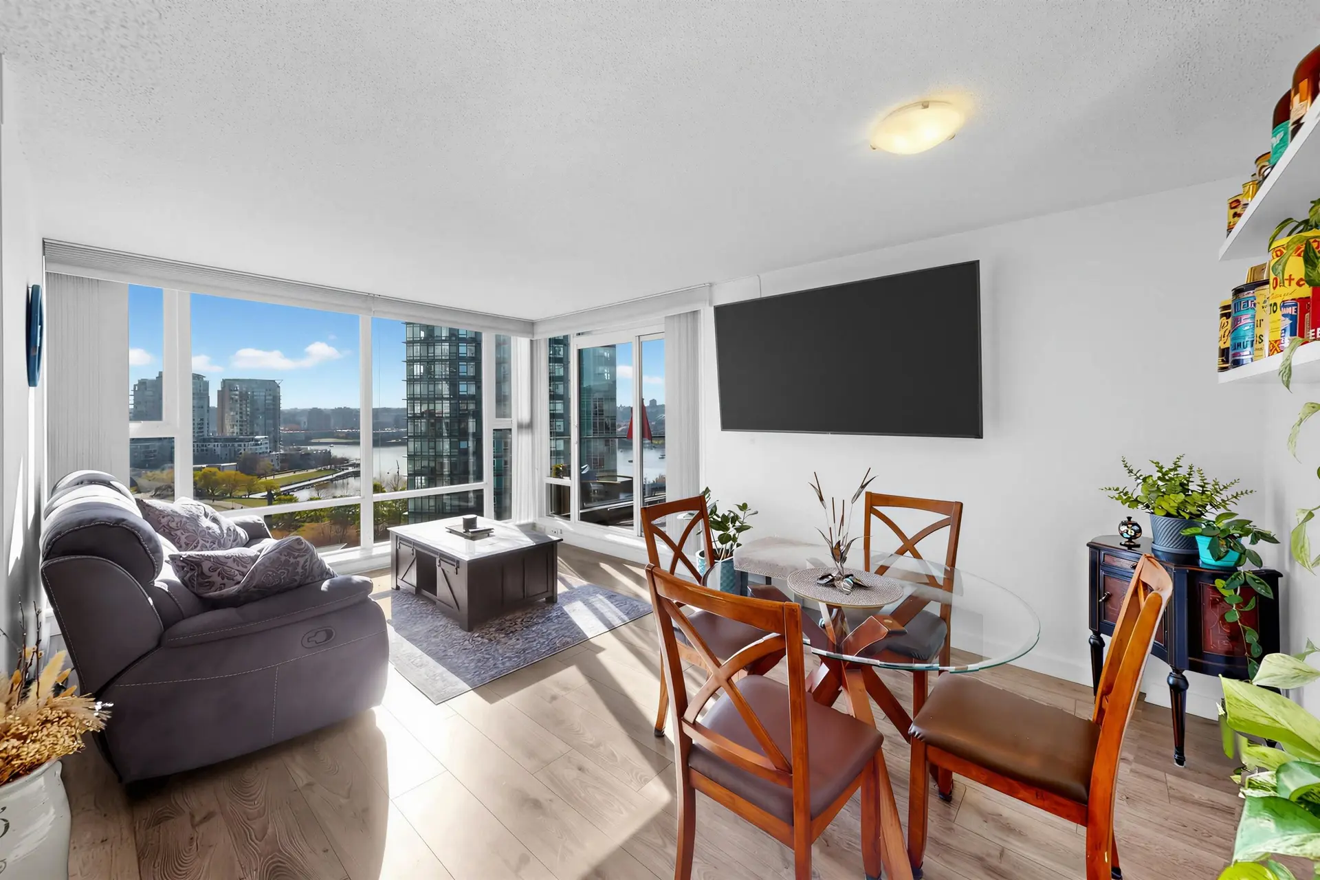 Property at #1501 455 Beach Crescent, Vancouver, BC