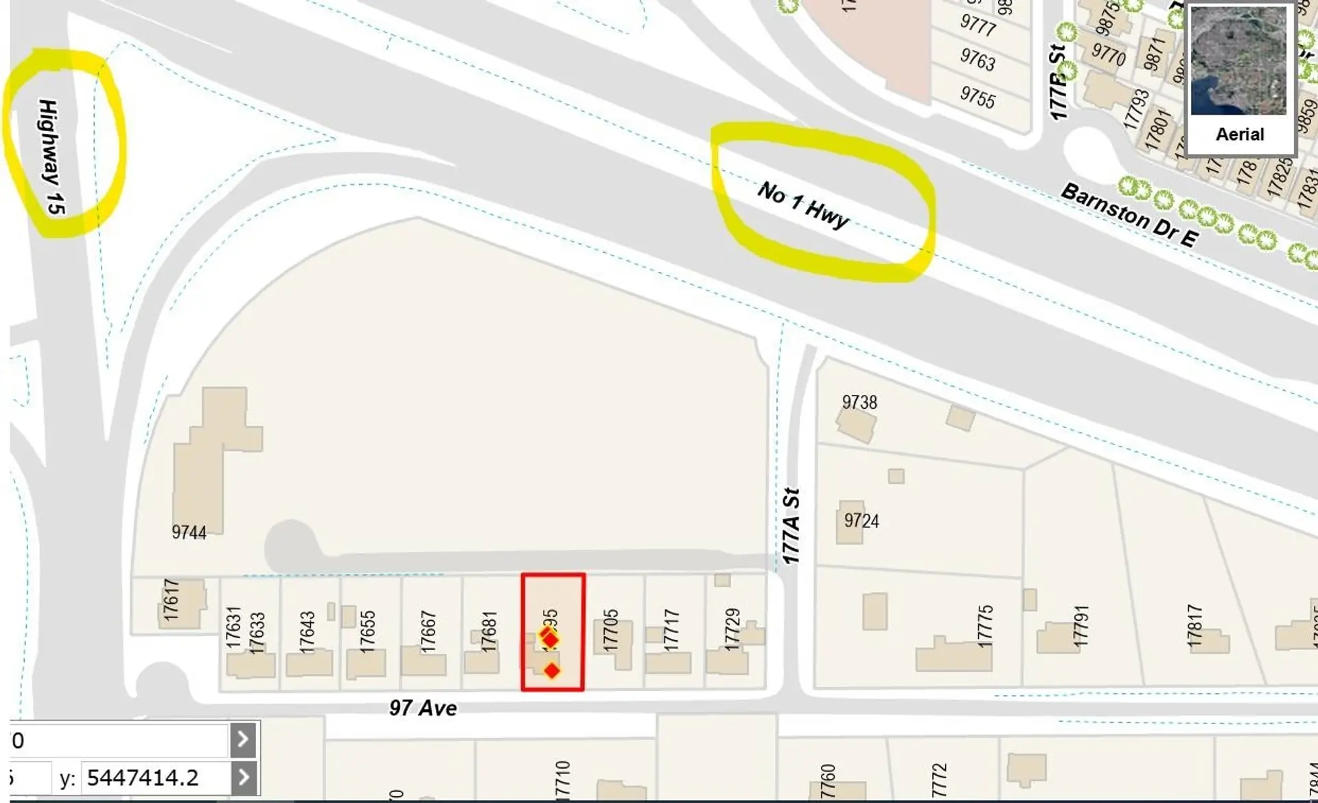 Property at 17695 97 Avenue, Surrey, BC