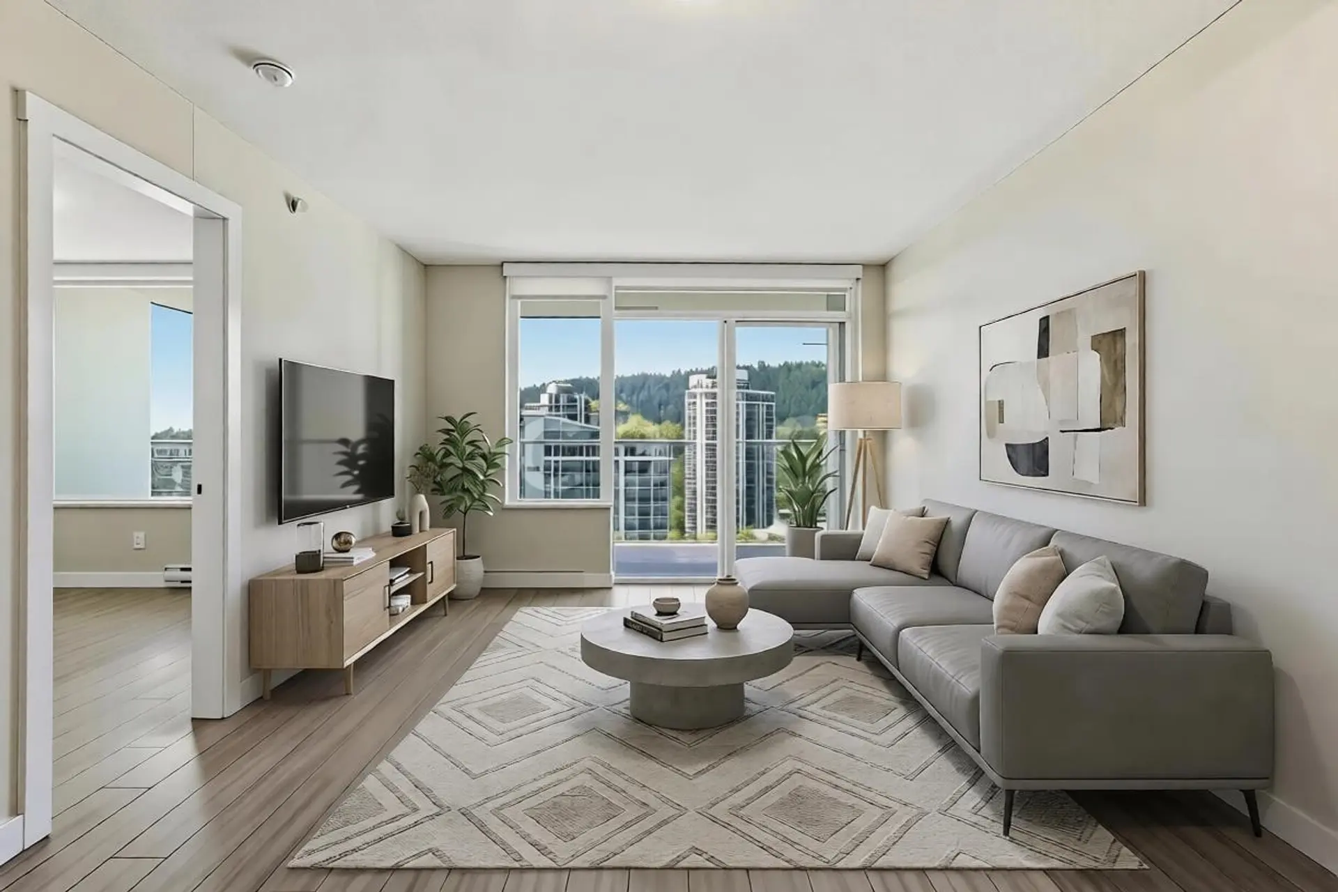 Property at #2103 570 Emerson Street, Coquitlam, BC