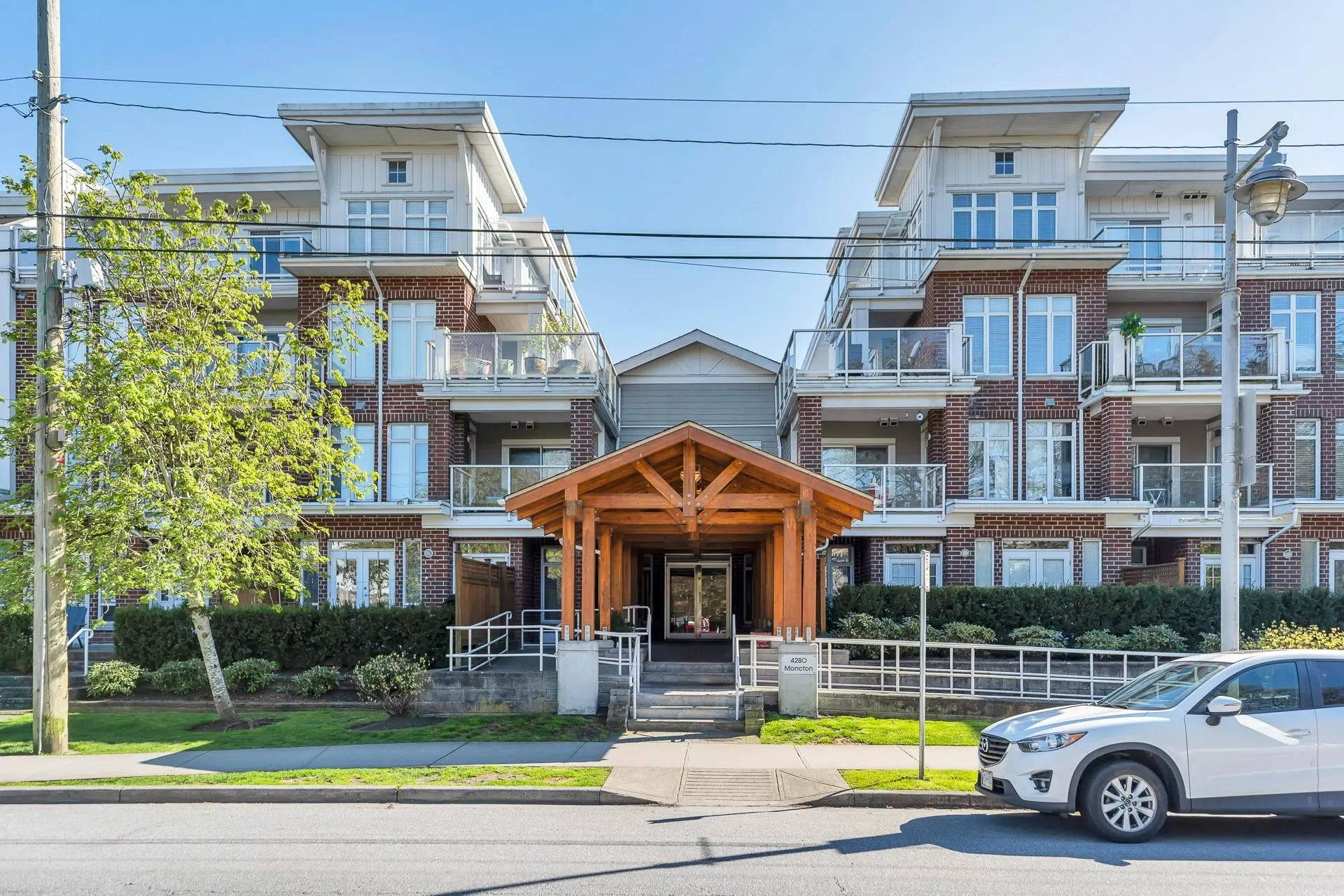 Property at #417 4280 Moncton Street, Richmond, BC