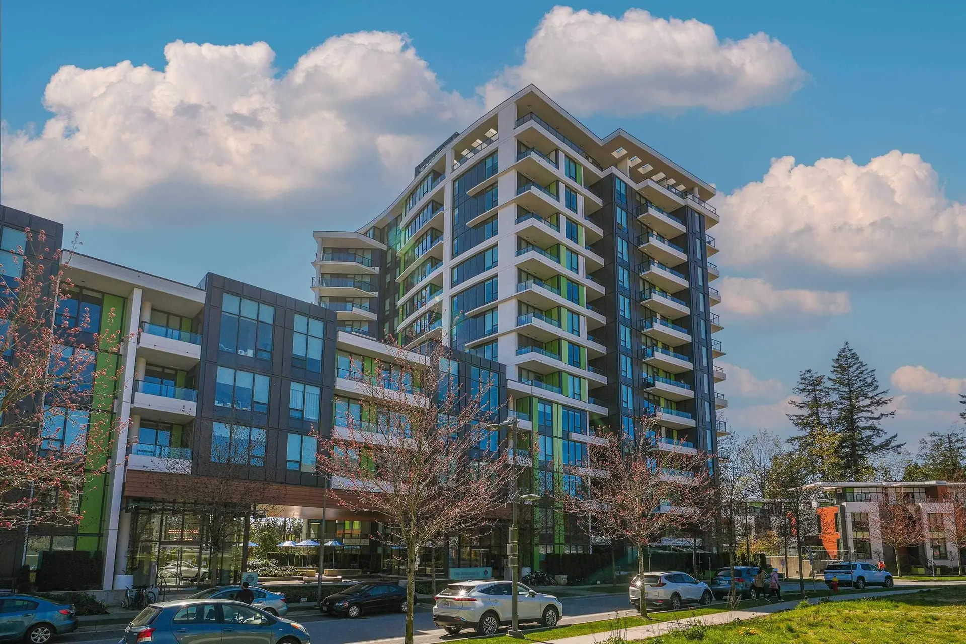 Property at #201 3533 Ross Drive, Vancouver, BC