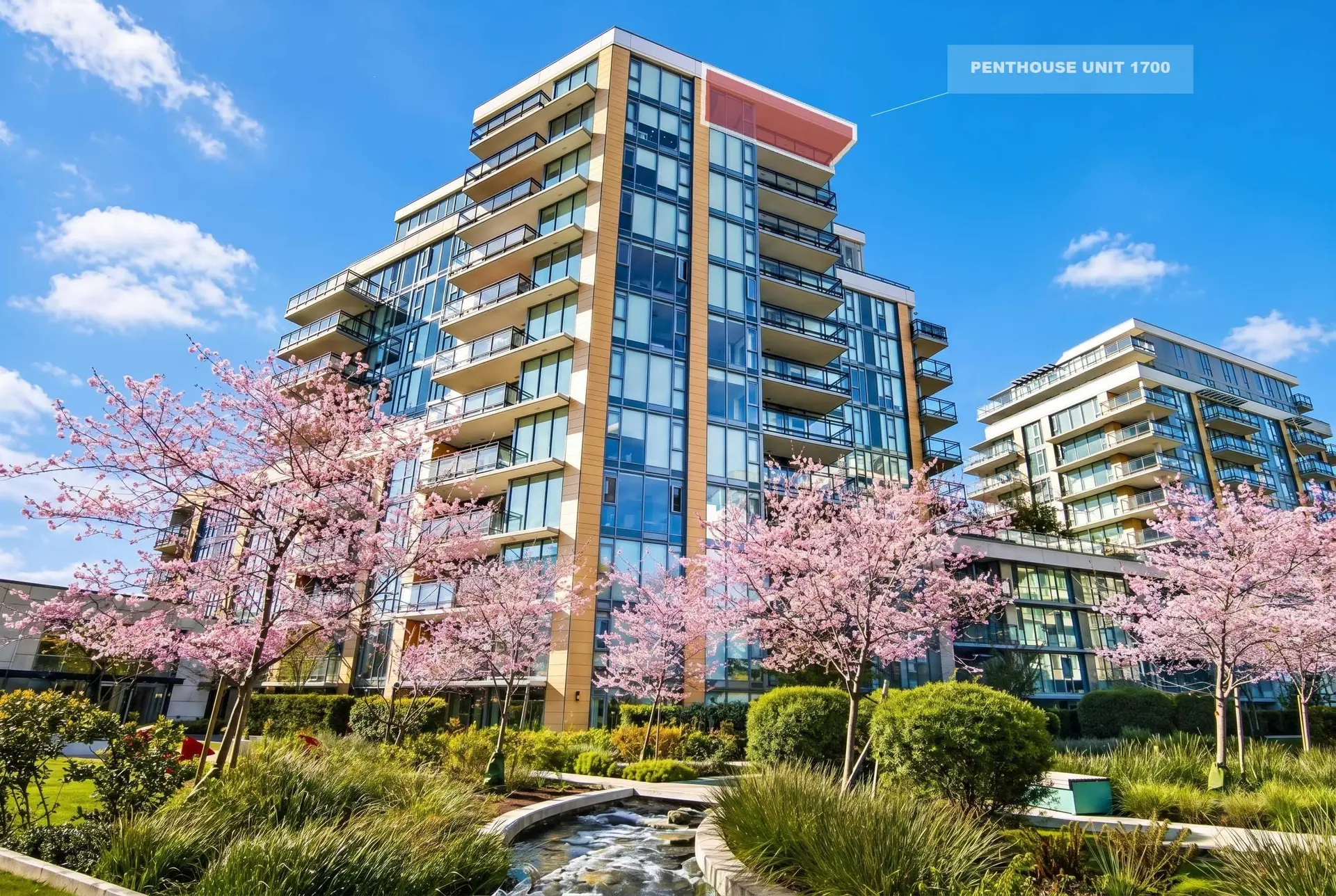 Property at #1700 3280 Corvette Way, Richmond, BC