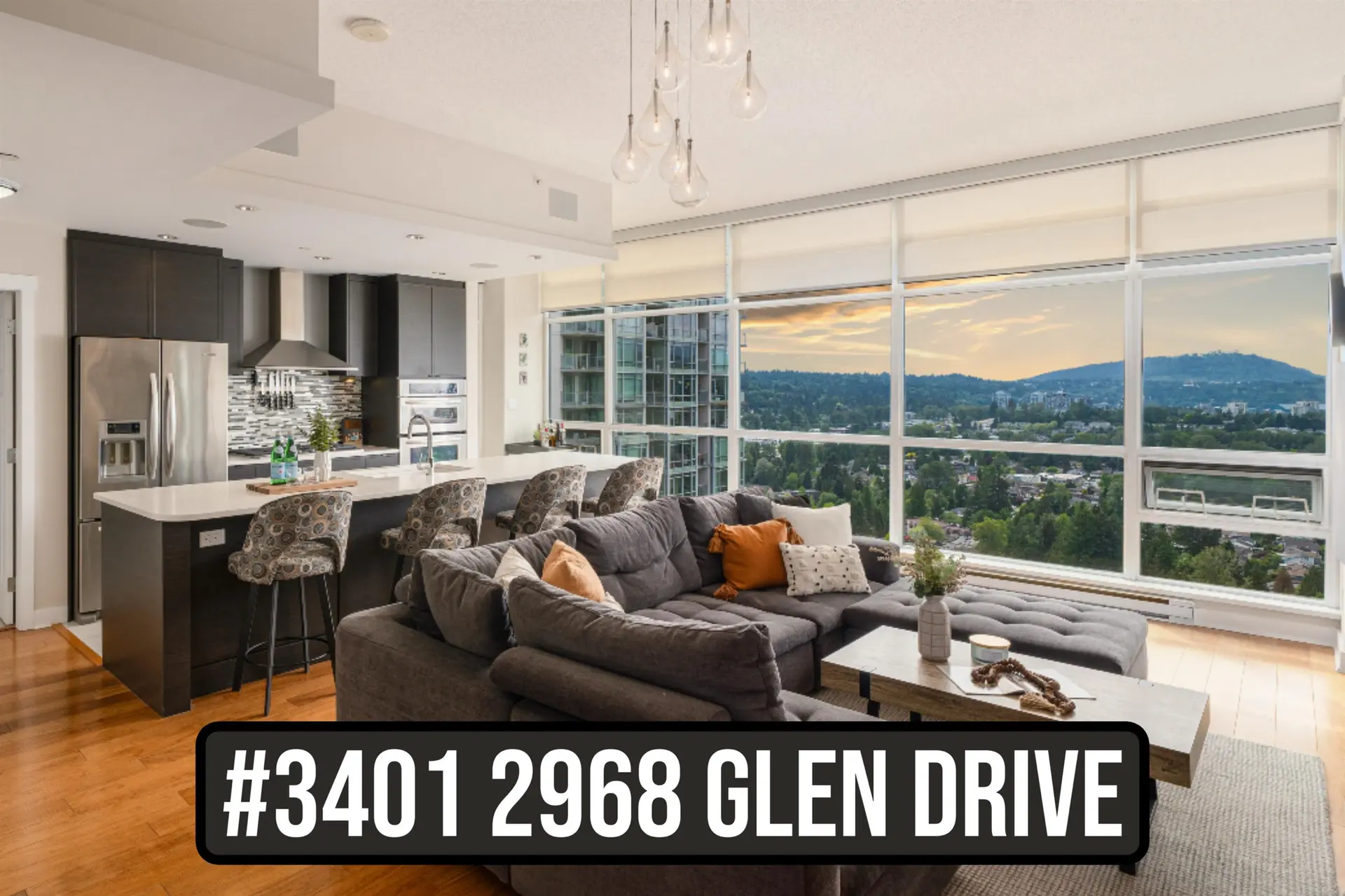 Property at #3401 2968 Glen Drive, Coquitlam, BC