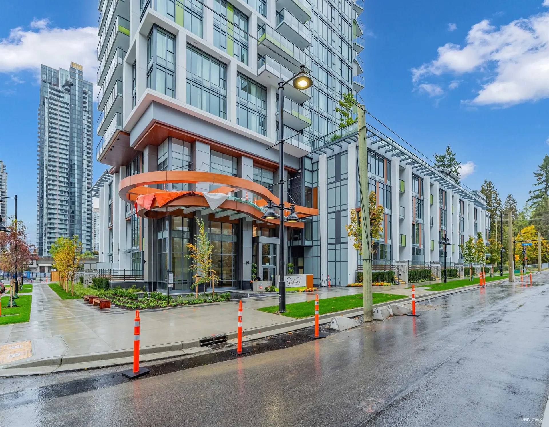 Property at #1703 1182 Westwood Street, Coquitlam, BC