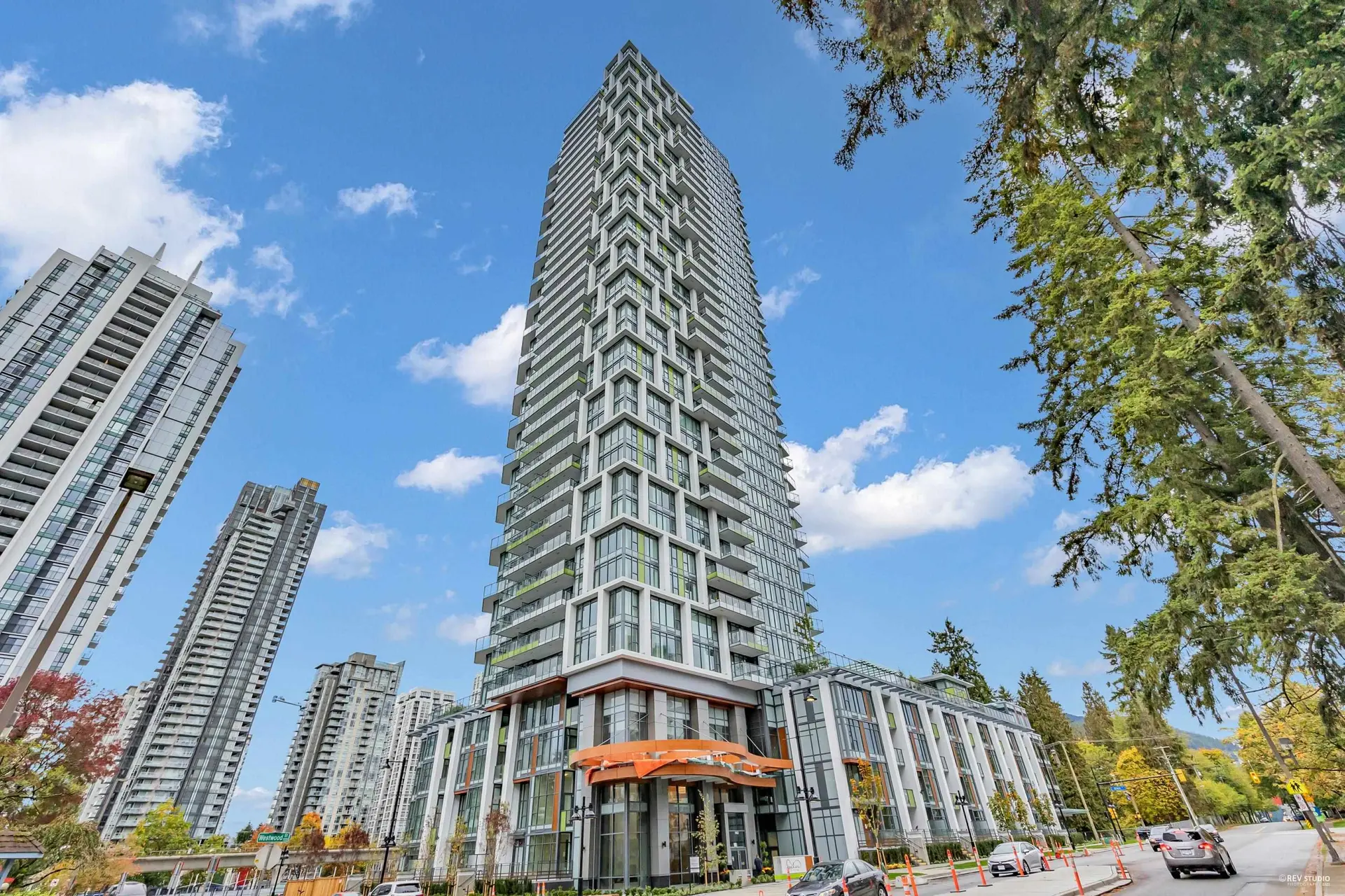 Property at #1703 1182 Westwood Street, Coquitlam, BC