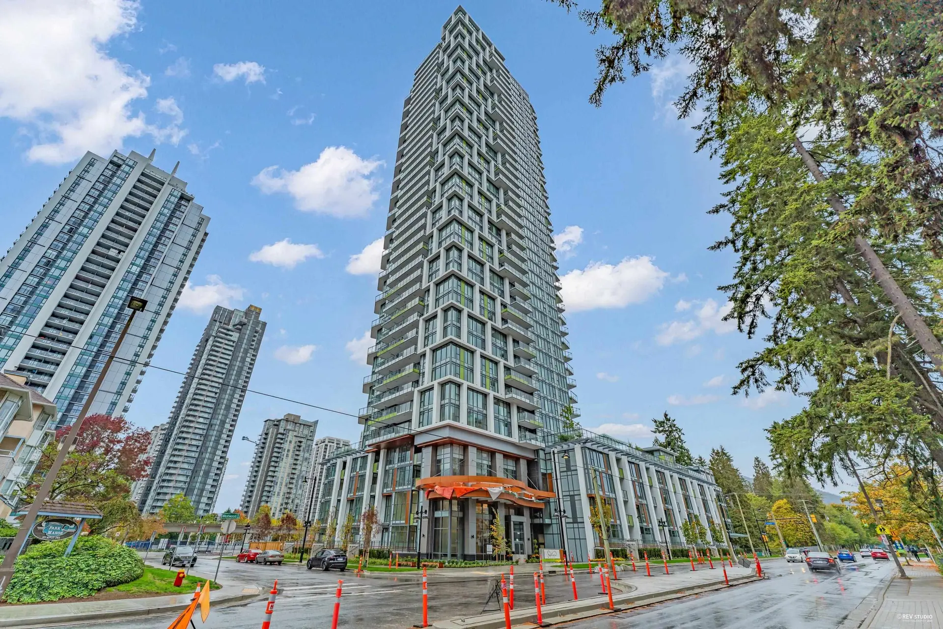 Property at #1703 1182 Westwood Street, Coquitlam, BC