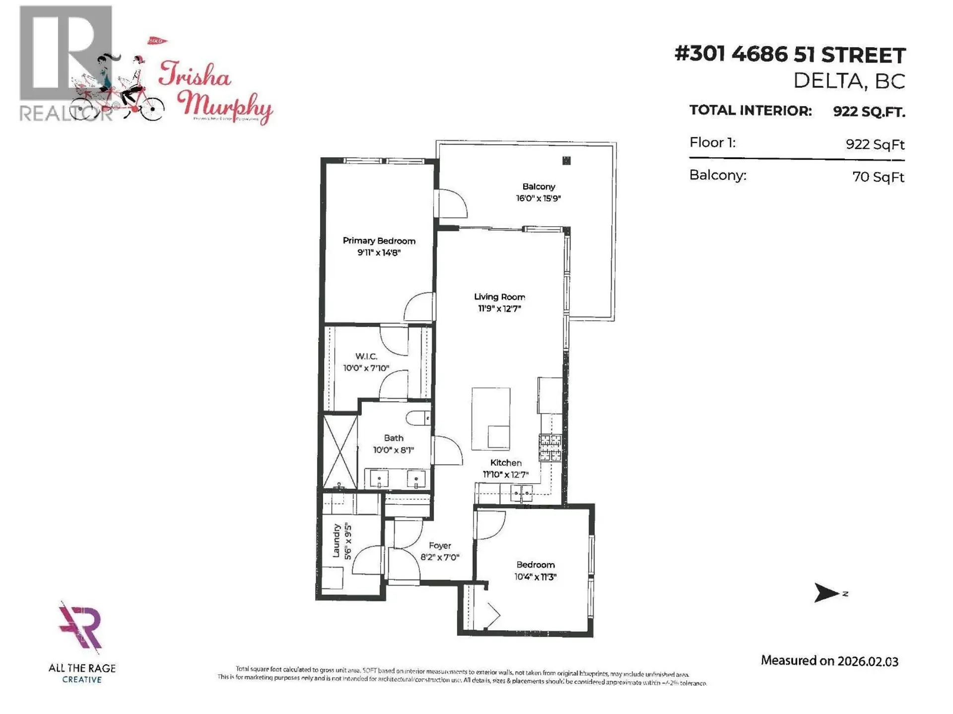 Property at #301 4686 51 Street, Ladner, BC