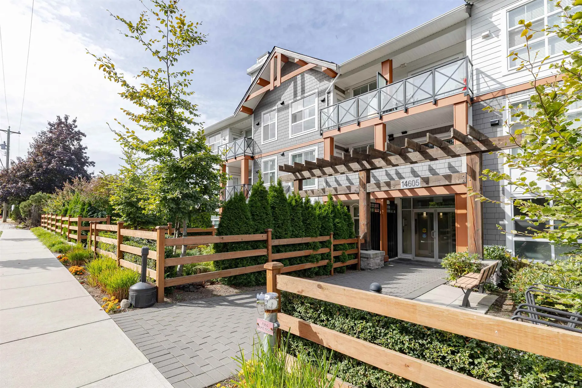 Property at #303 14605 McDougall Drive, Surrey, BC