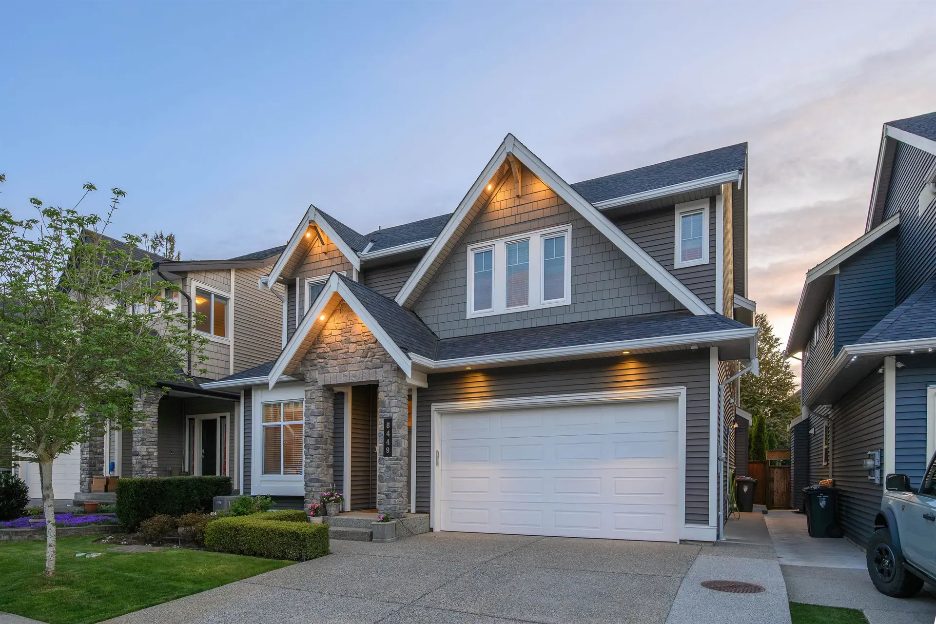 Property at 8449 206a Street, Langley, BC
