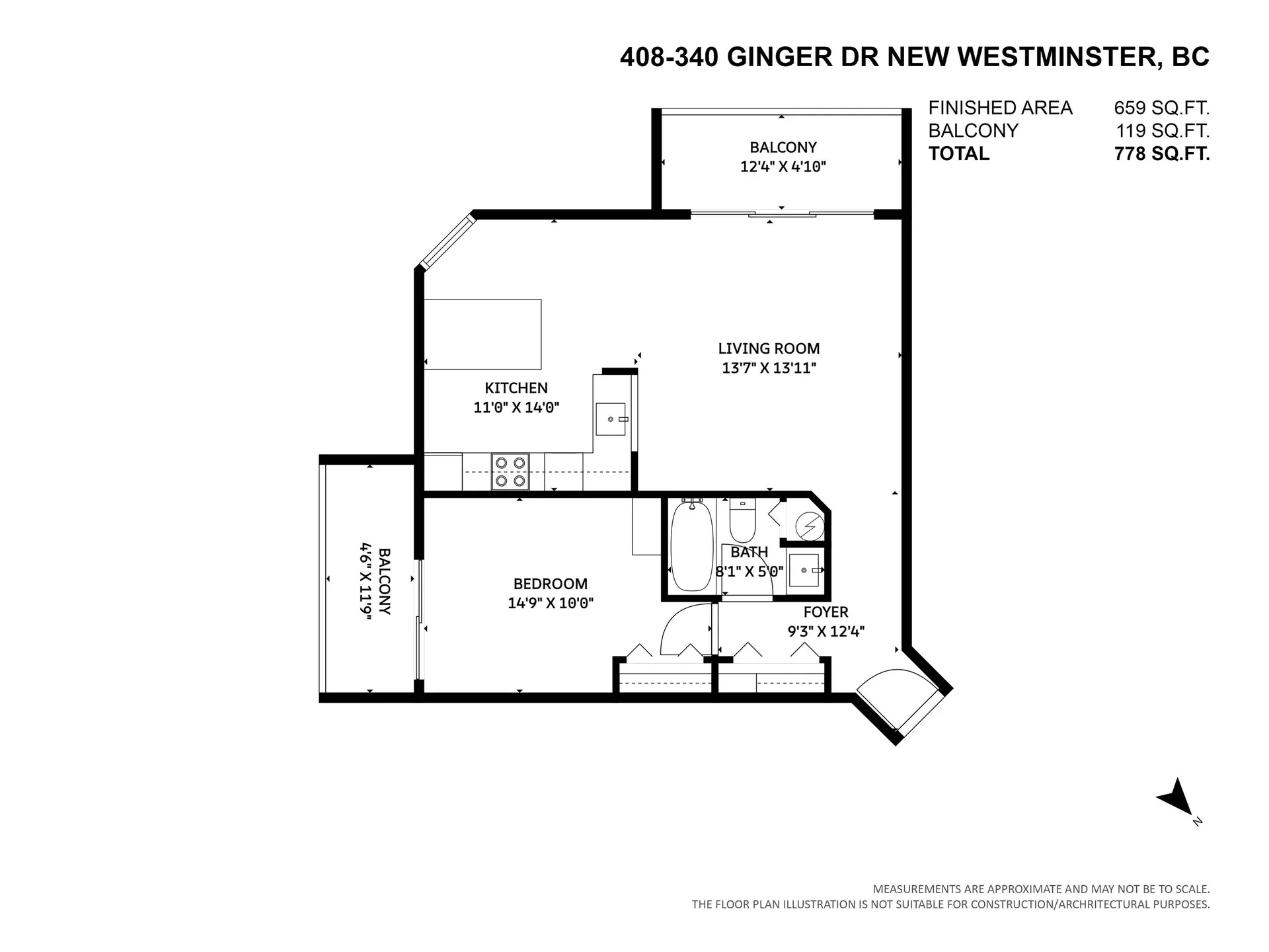 Property at #408 340 Ginger Drive, New Westminster, BC