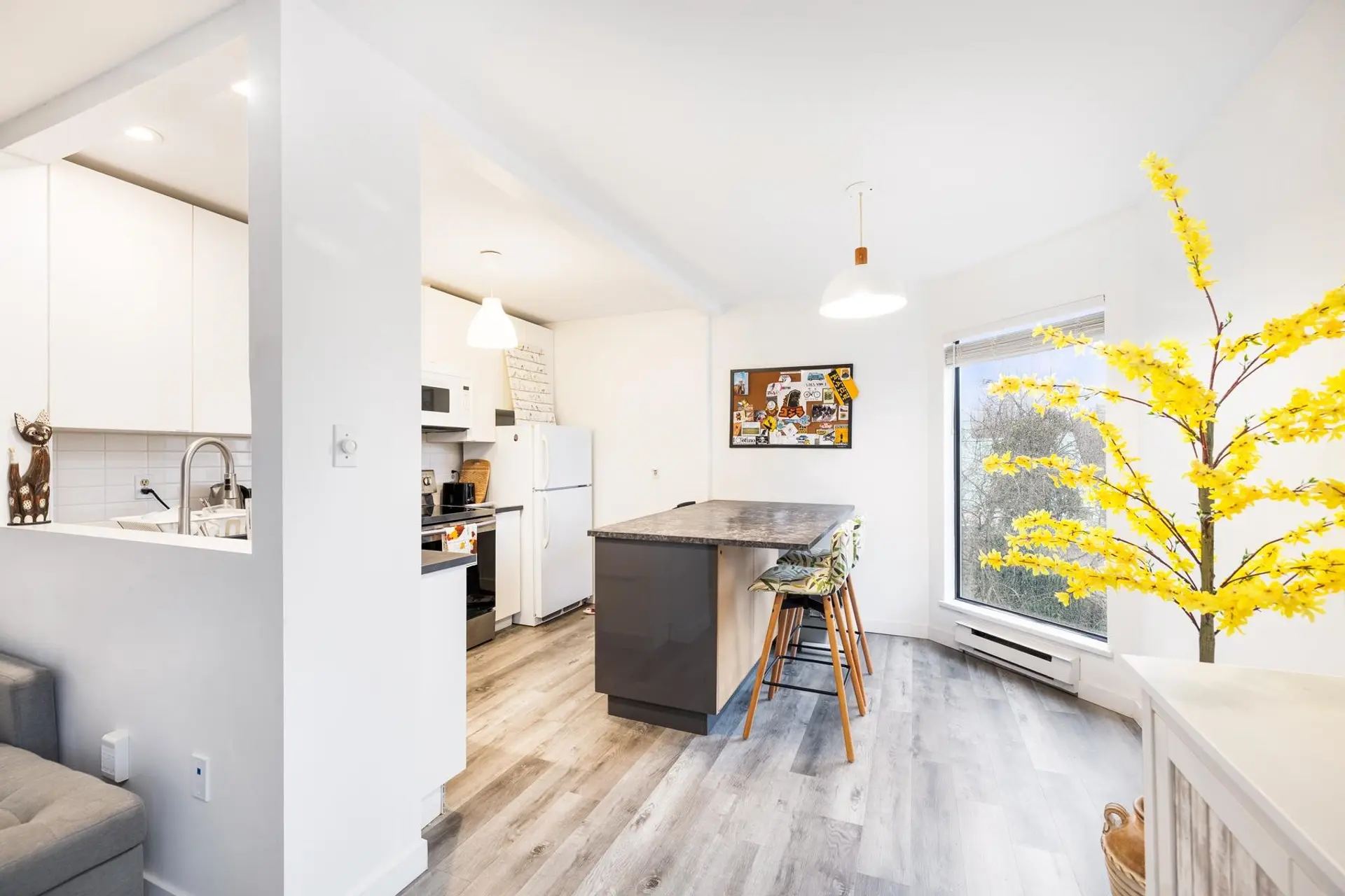 Property at #408 340 Ginger Drive, New Westminster, BC