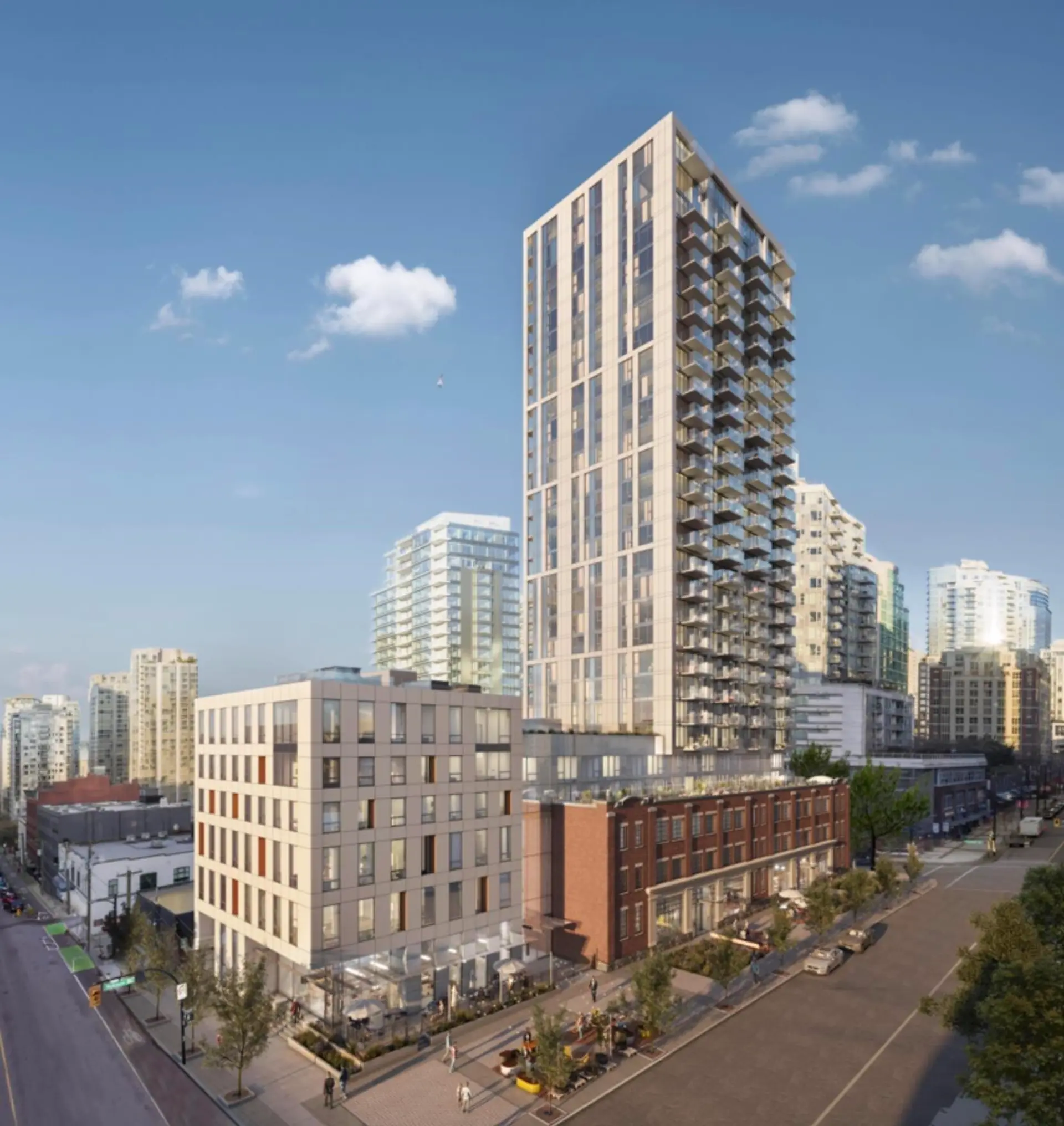 Property at #604 828 Cambie Street, Vancouver, BC