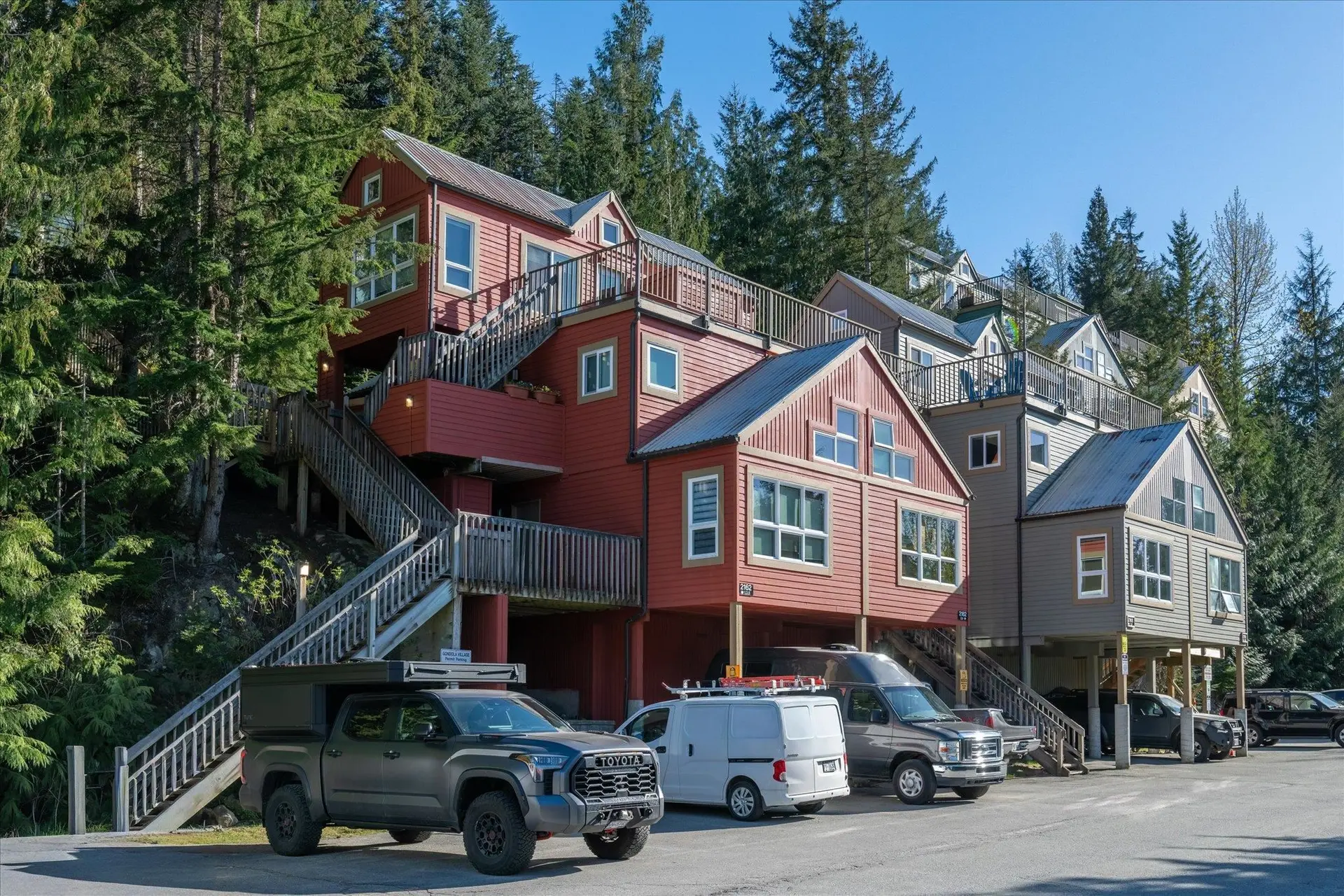 Property at #3 2162 Sarajevo Drive, Whistler, BC