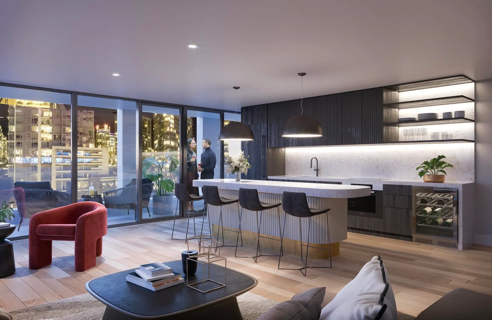 Property at #802 828 Cambie Street, Vancouver, BC