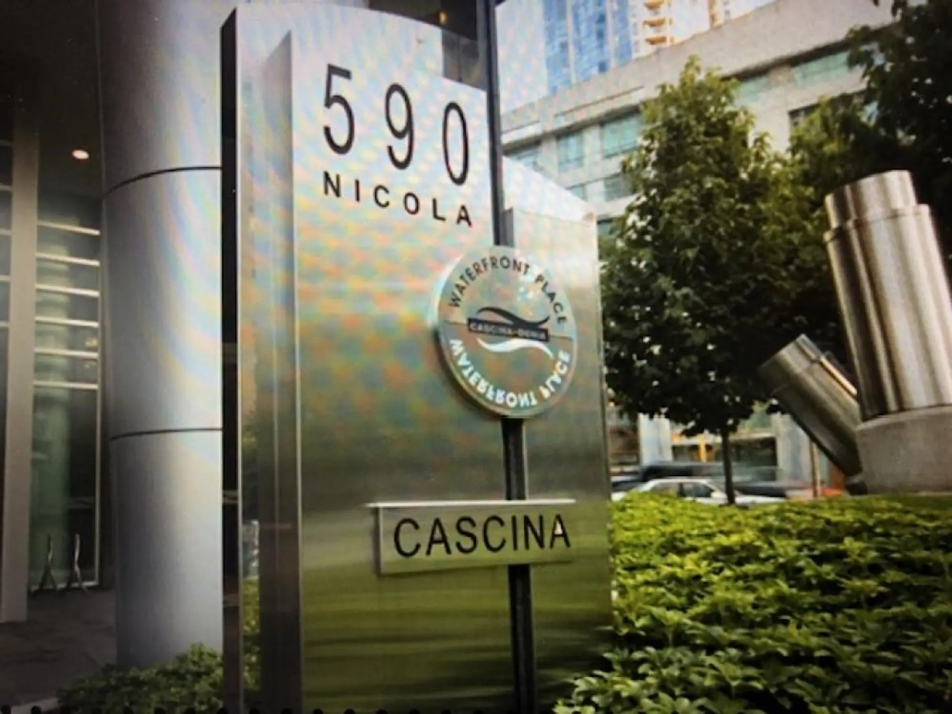 Property at #1004 590 Nicola Street, Vancouver, BC