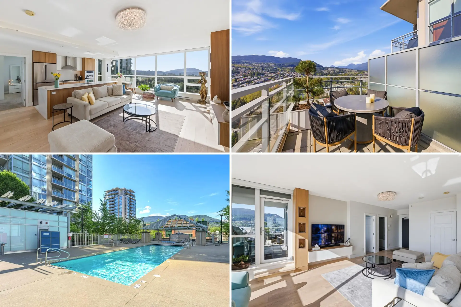 Property at #3301 2968 Glen Drive, Coquitlam, BC