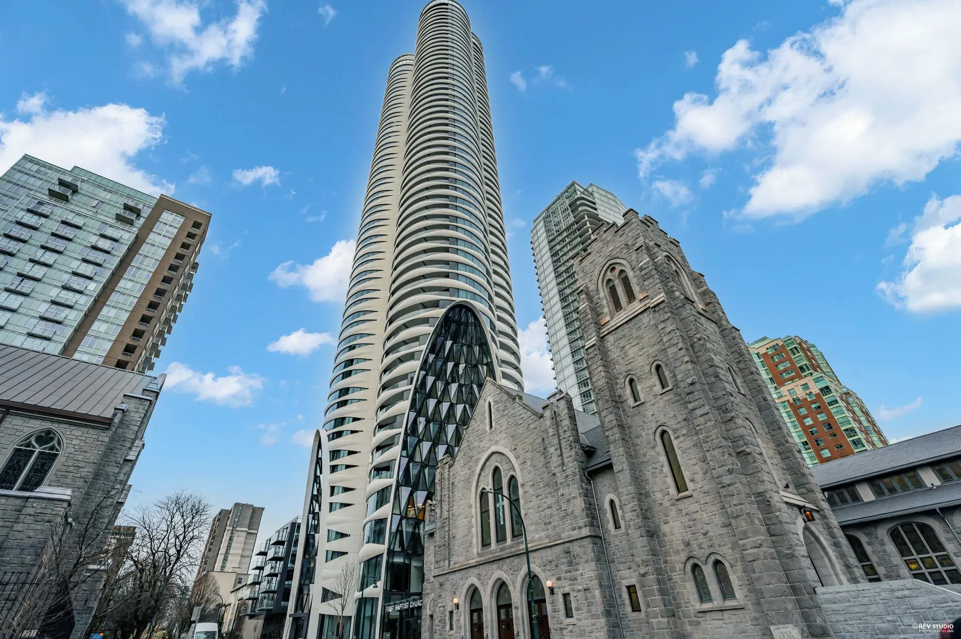 Property at #2207 1033 Nelson Street, Vancouver, BC