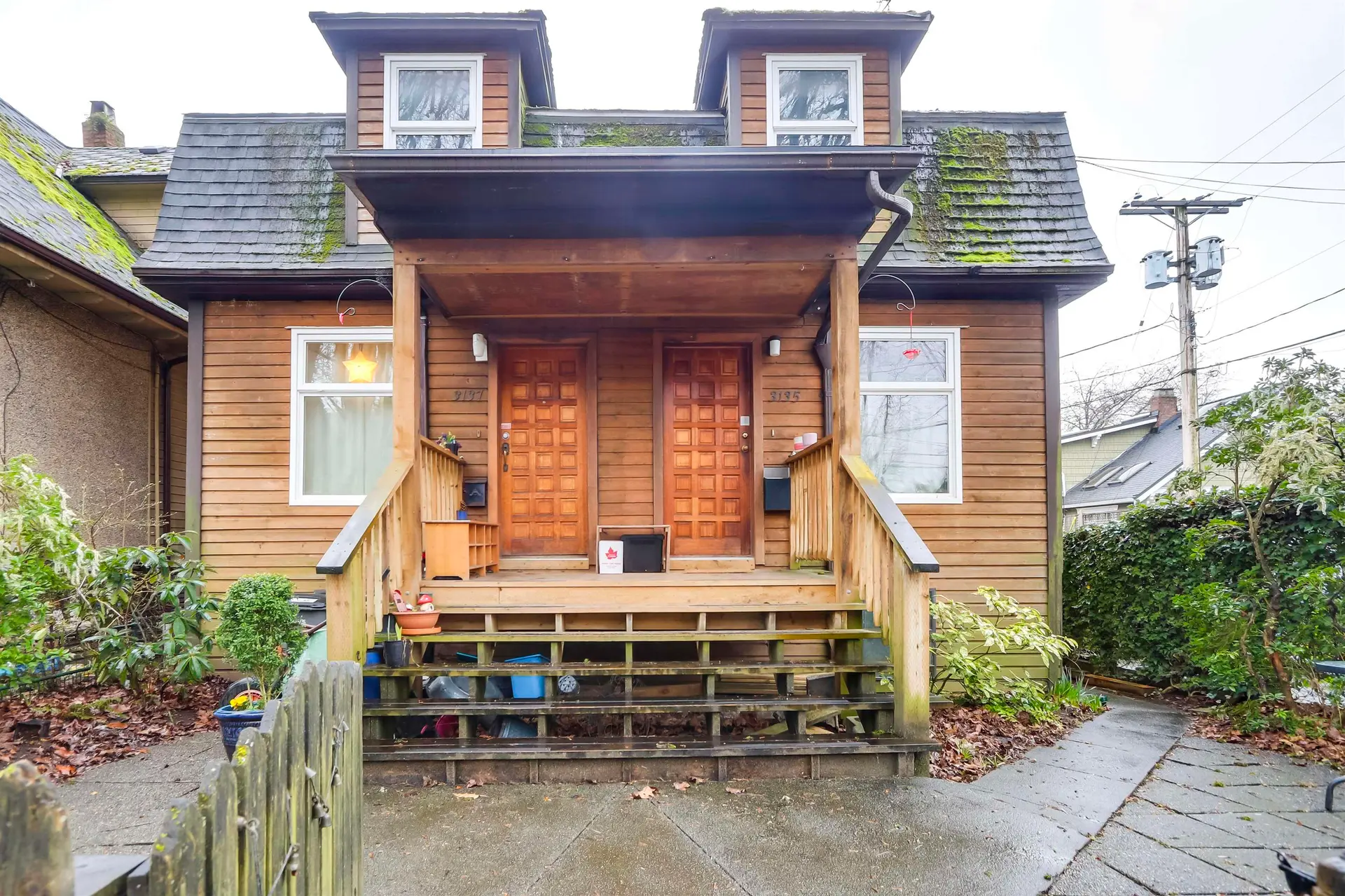 Property at #3135 3137 Heather Street, Vancouver, BC