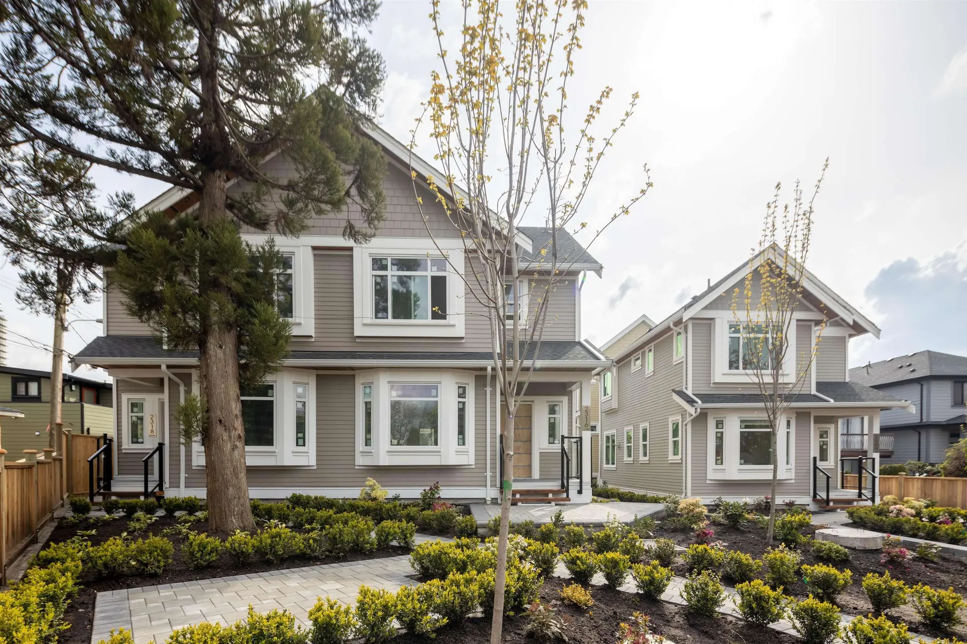 Property at 2316 Brock Street, Vancouver, BC