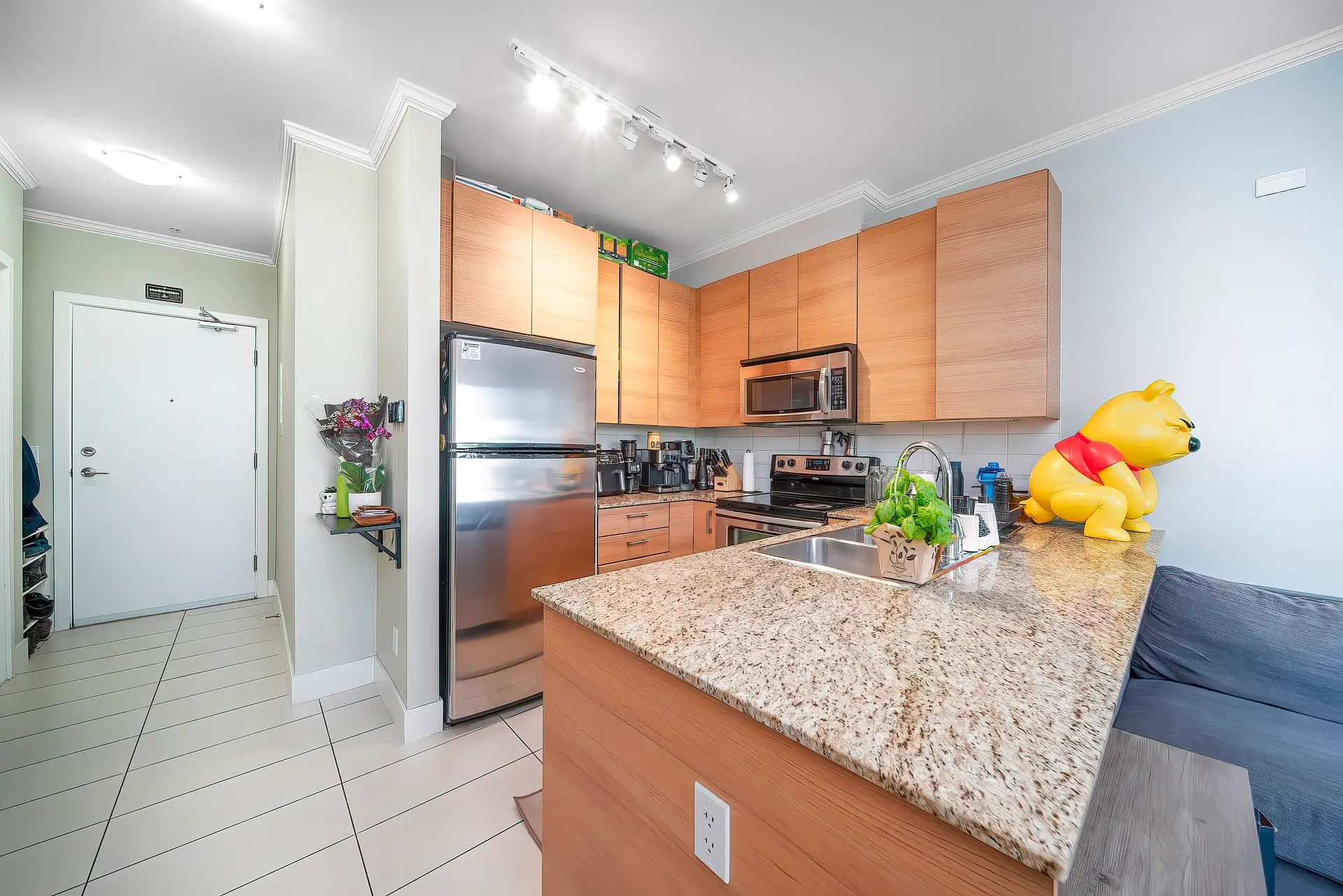 Property at #214 5788 Sidley Street, Burnaby, BC