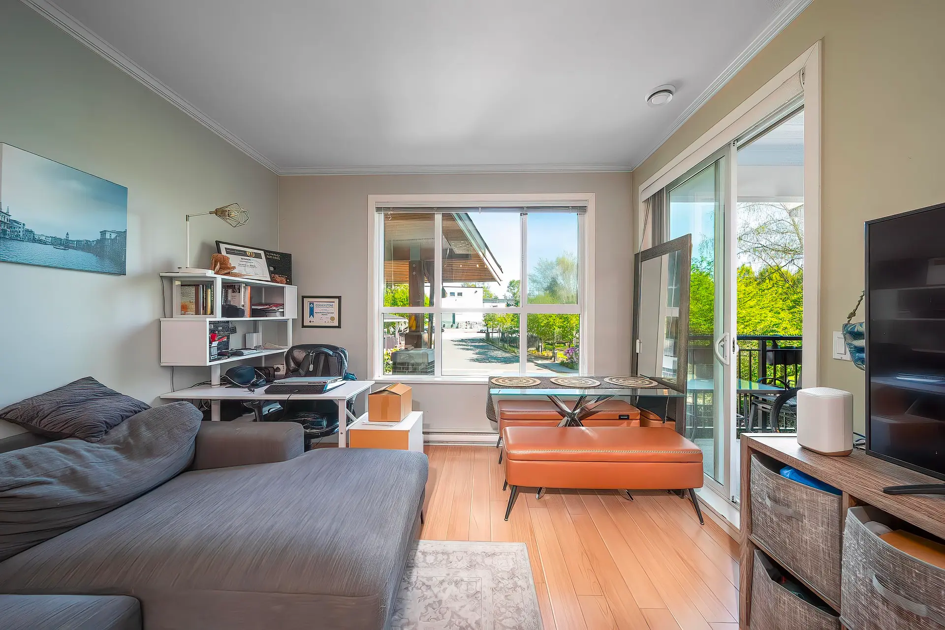 Property at #214 5788 Sidley Street, Burnaby, BC