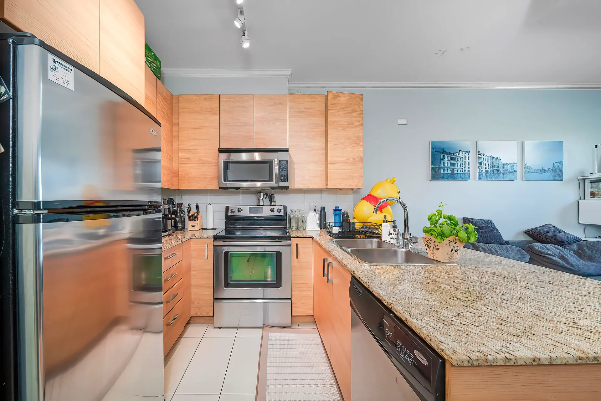 Property at #214 5788 Sidley Street, Burnaby, BC