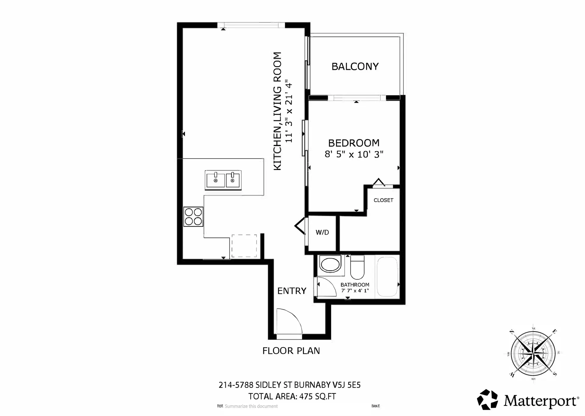 #214 5788 Sidley Street - Image 1