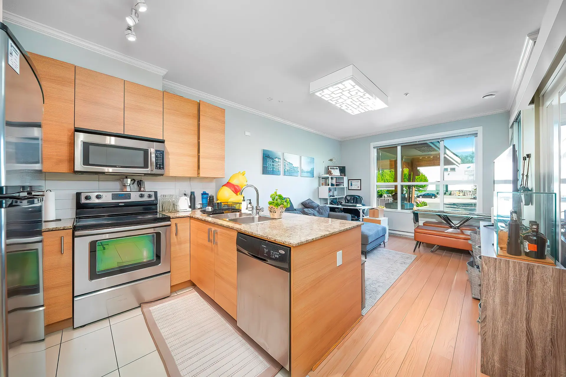 Property at #214 5788 Sidley Street, Burnaby, BC