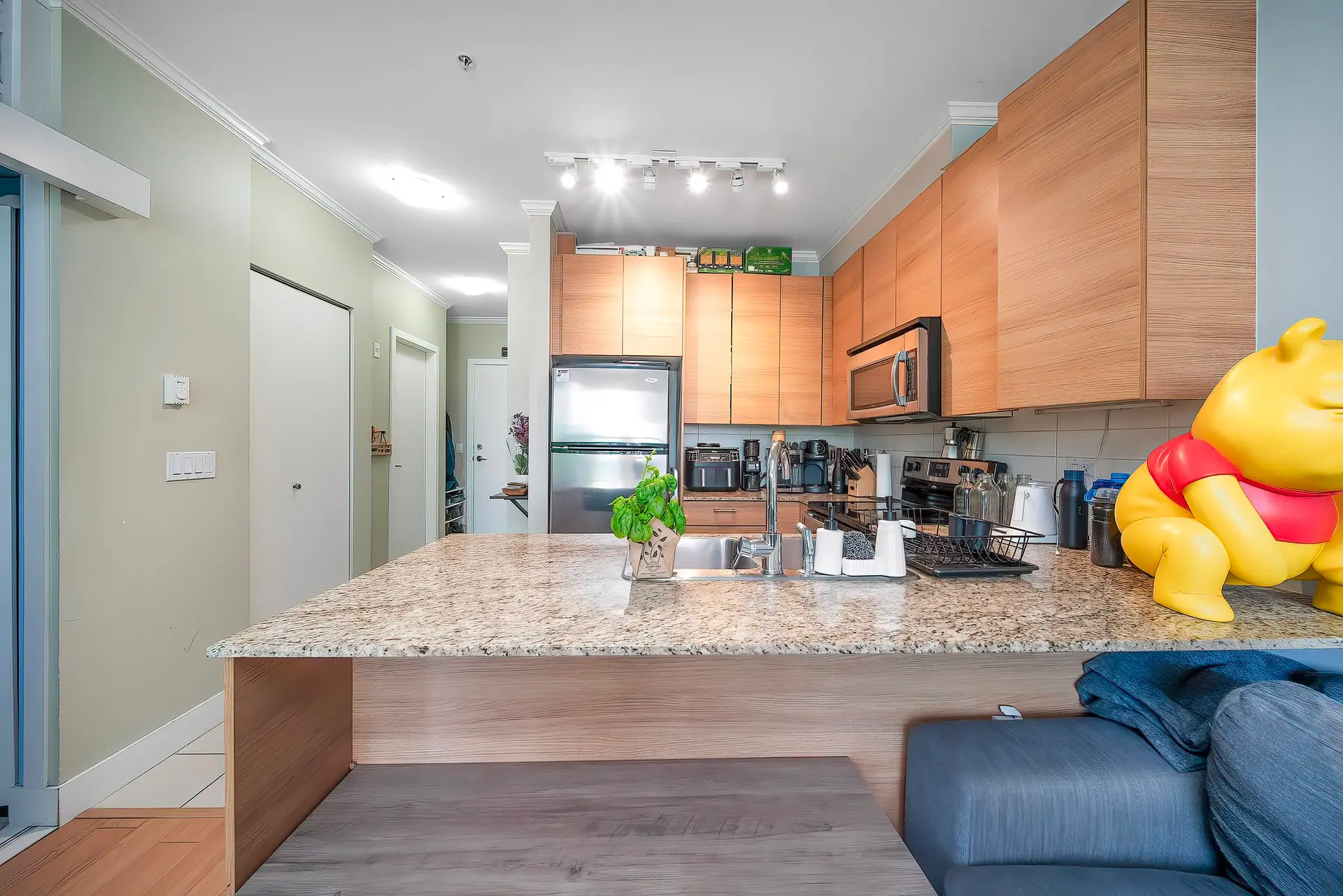 Property at #214 5788 Sidley Street, Burnaby, BC