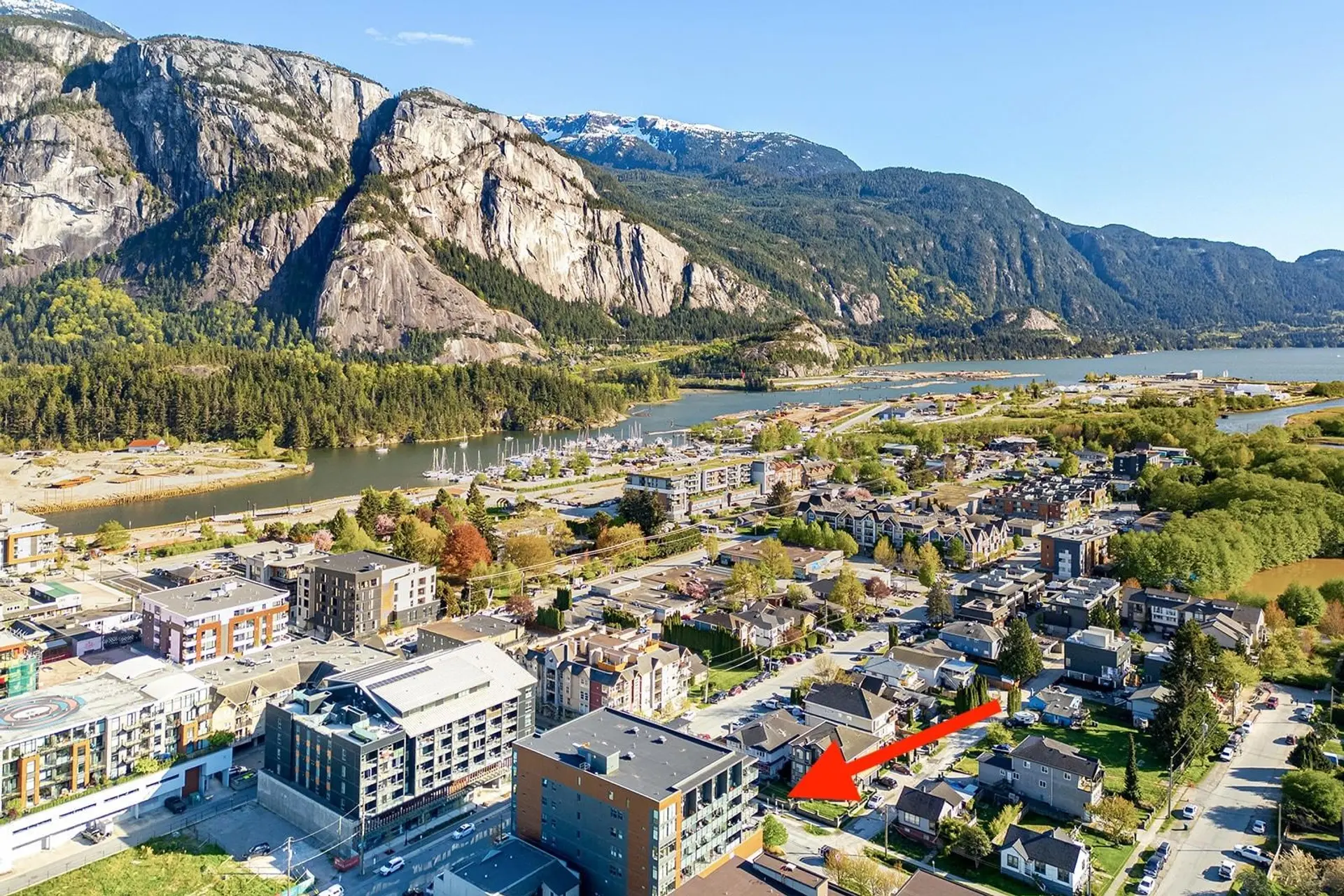 Property at #307 38013 Third Avenue, Squamish, BC