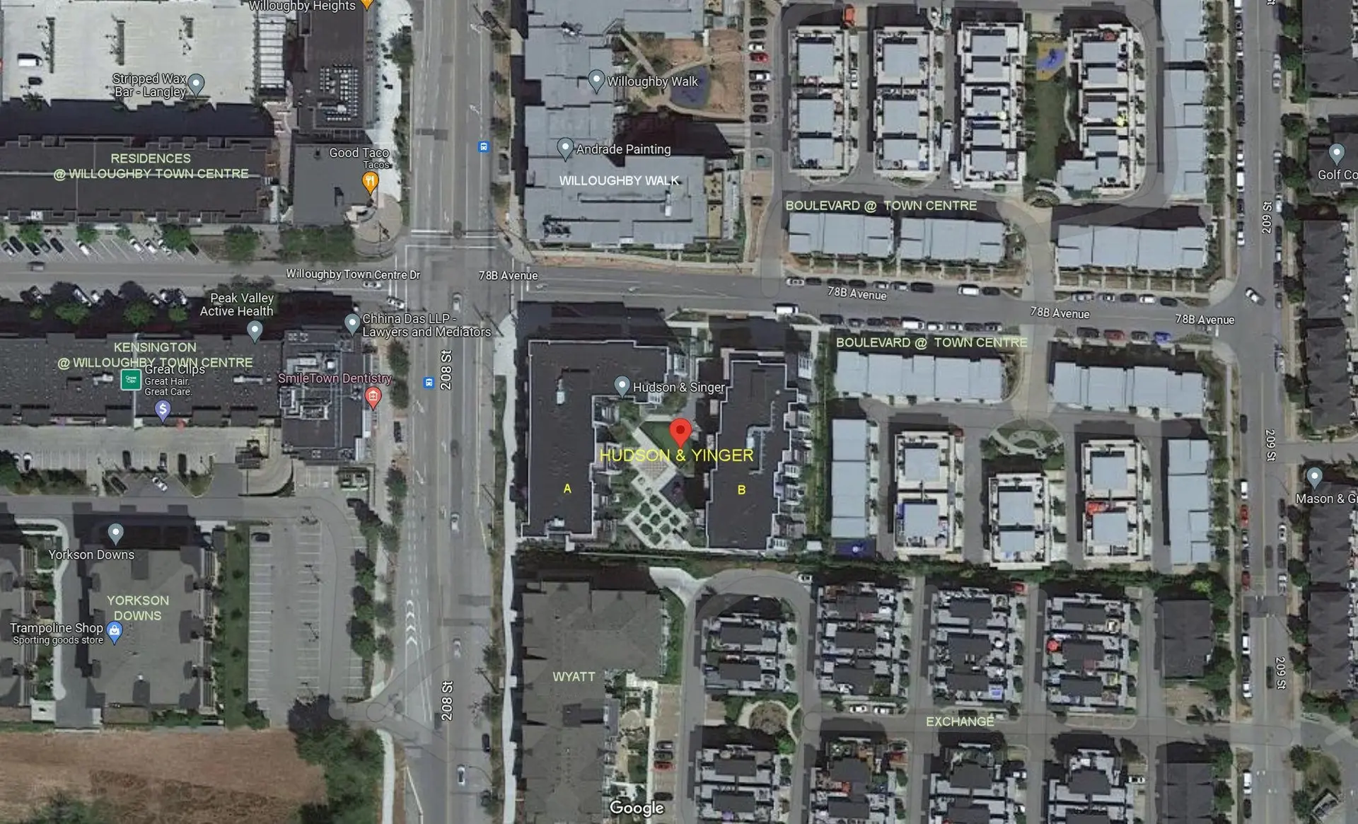 Property at #B208 20838 78b Avenue, Langley, BC